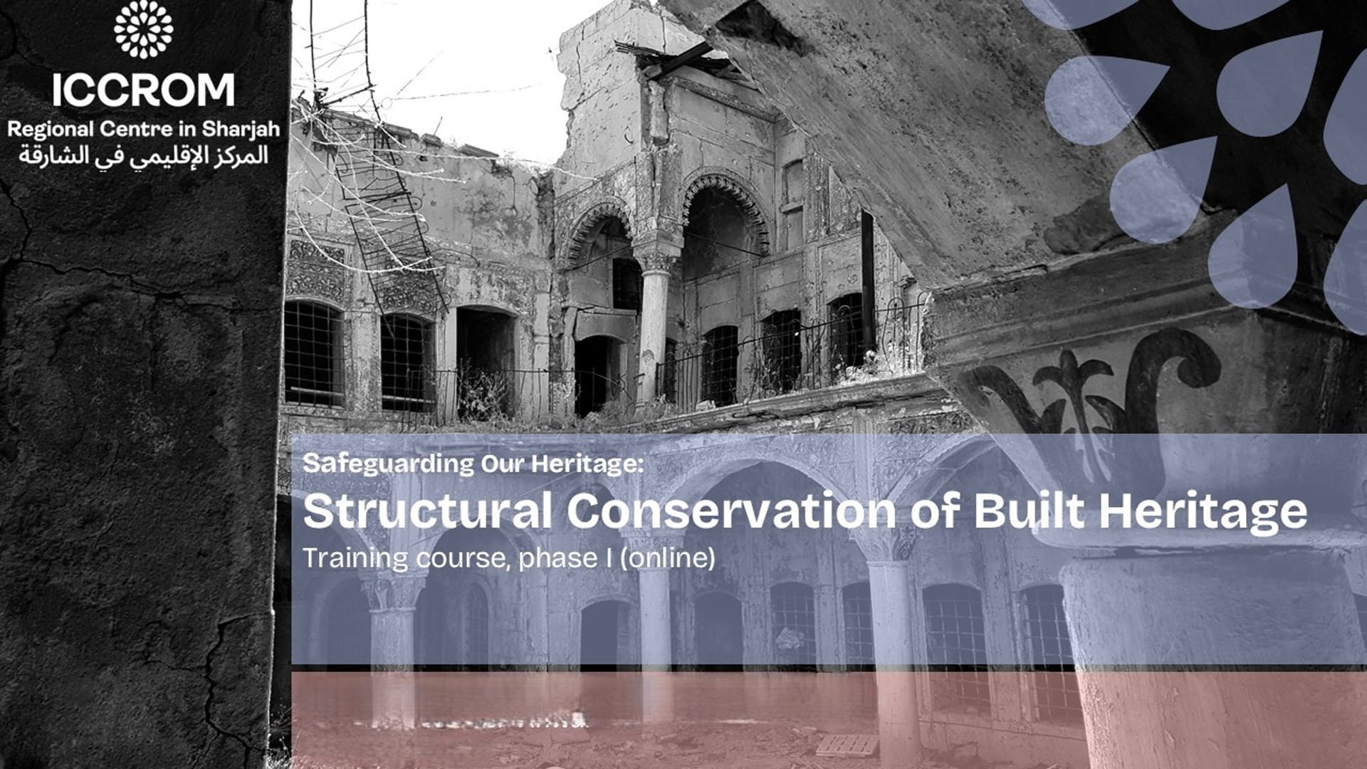 Training course on heritage buildings conservation concluded 
