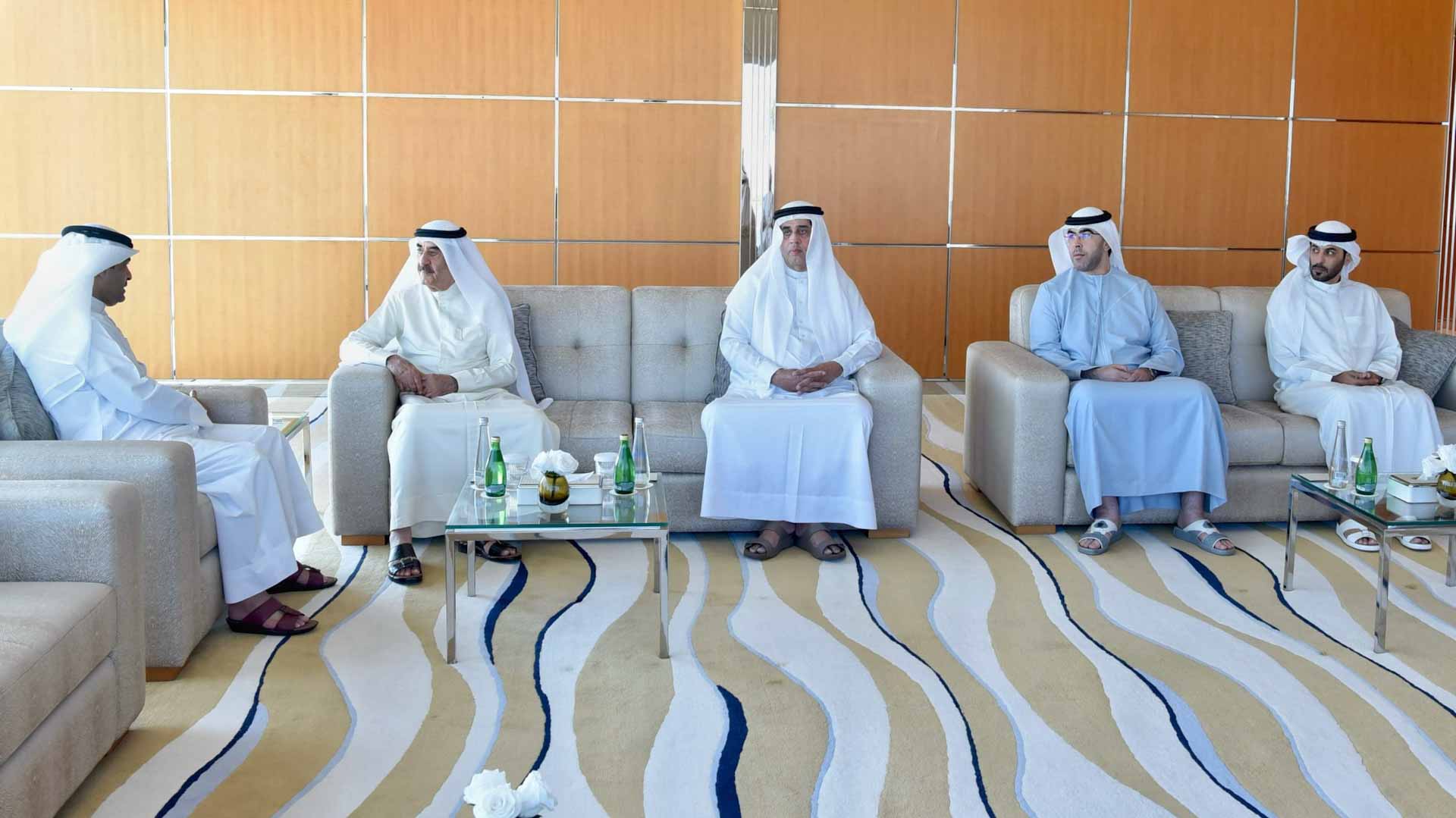UAQ Ruler receives Kuwait's Consul-General 