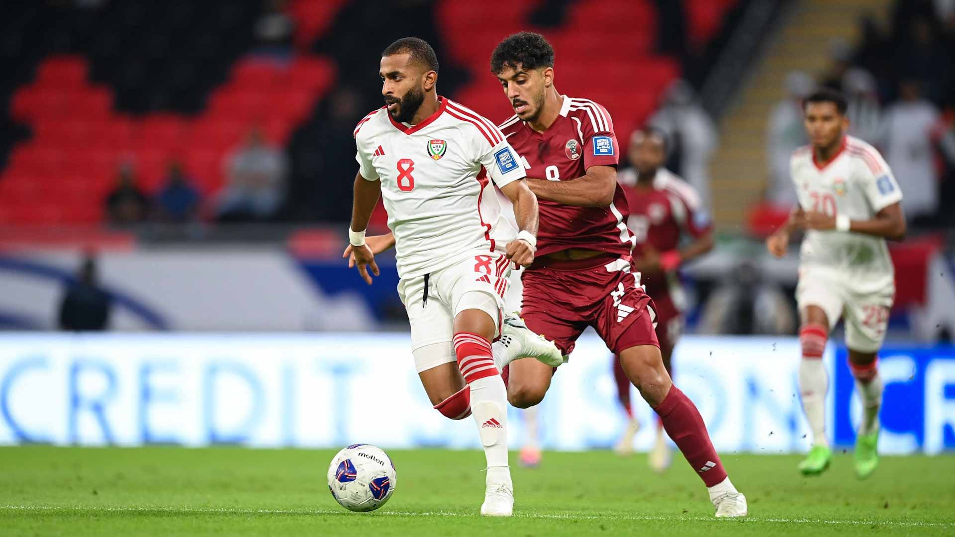 UAE set to face Qatar in AFC Asian Qualifiers tomorrow 