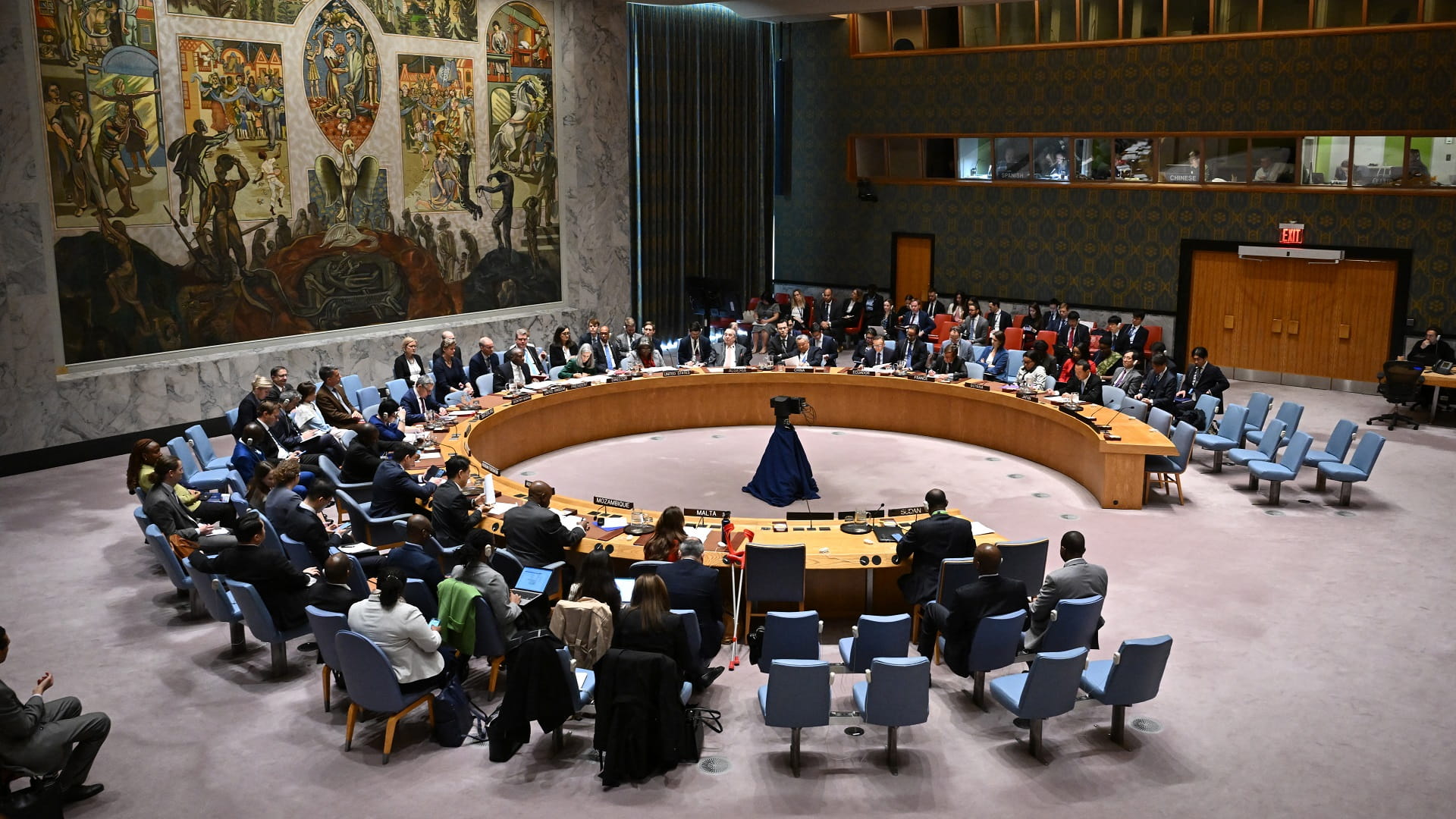 Russia vetoes UN resolution on Sudan ceasefire