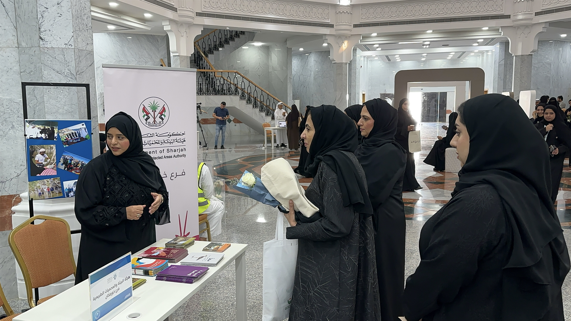SAVW launches 1st Eastern Region Volunteering Exhibition at UKF 