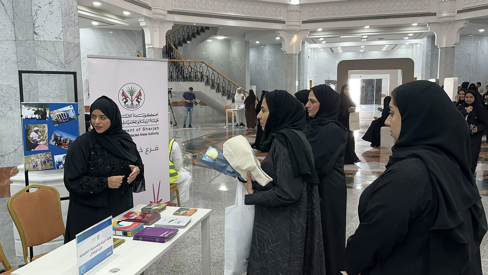 SAVW launches 1st Eastern Region Volunteering Exhibition at UKF 