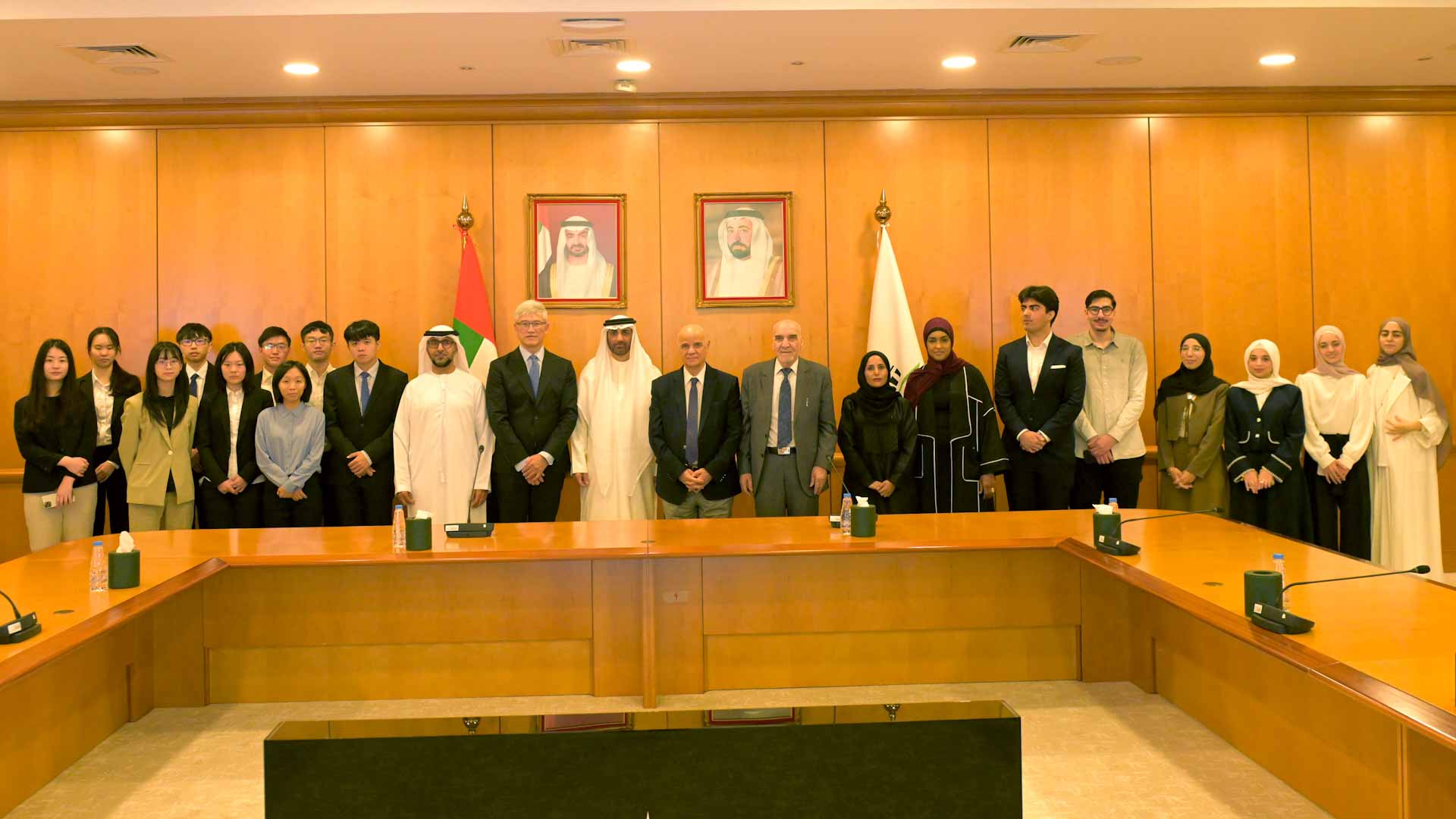 Image for the title: UOS receives outstanding students from Taiwanese universities 