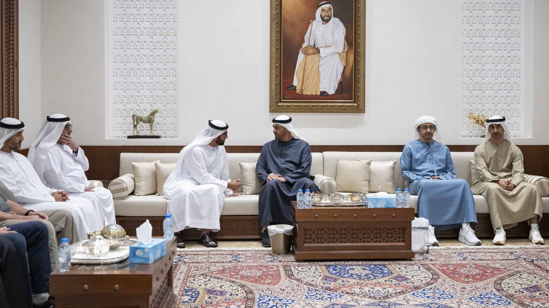 UAE President offers condolences to Al Mazrouei family 