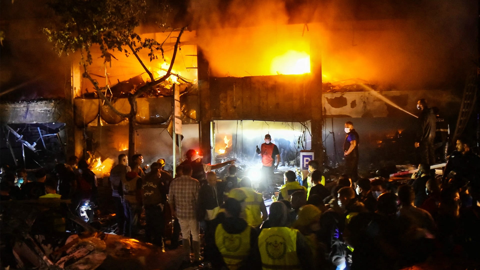 الصحة اللبنانية: 6 قتلى في غارتين إسرائيليتين بقلب العاصمة بيروت 