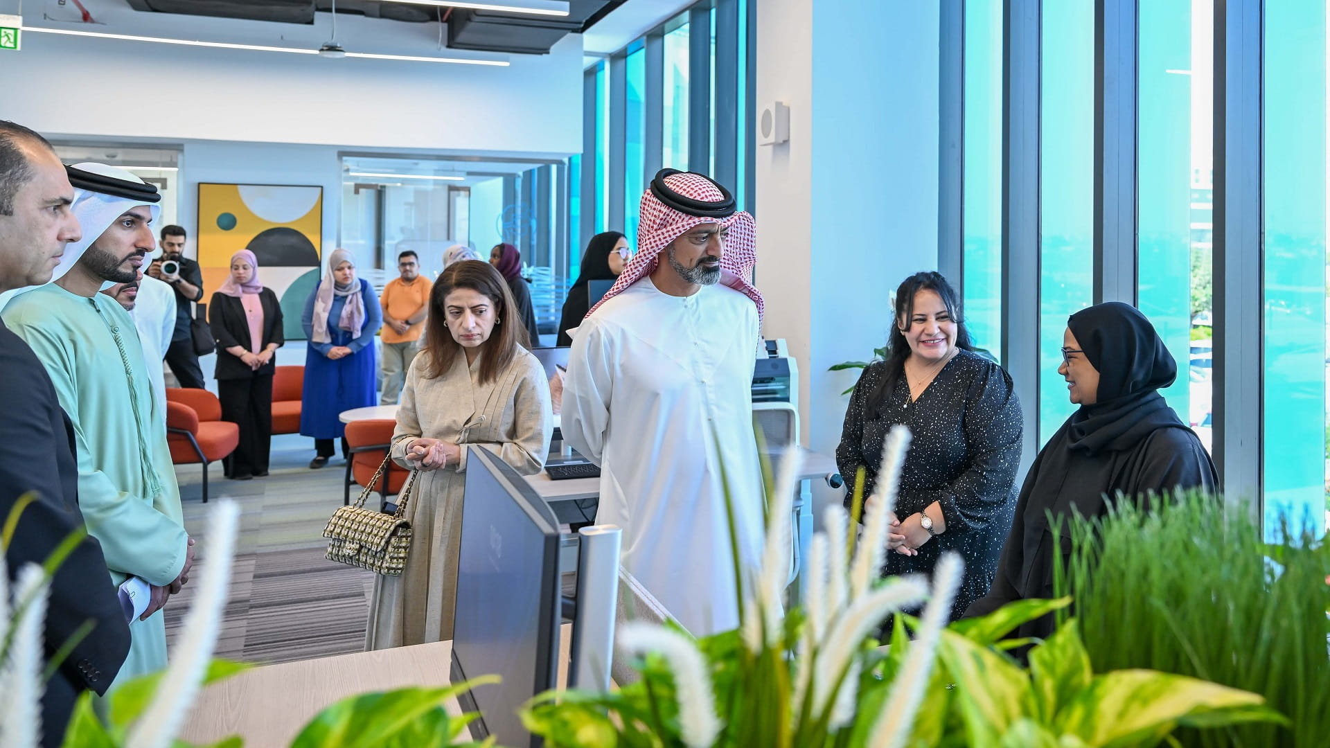 Ammar Al Nuaimi opens AU’s Inclusive Learning Centre 