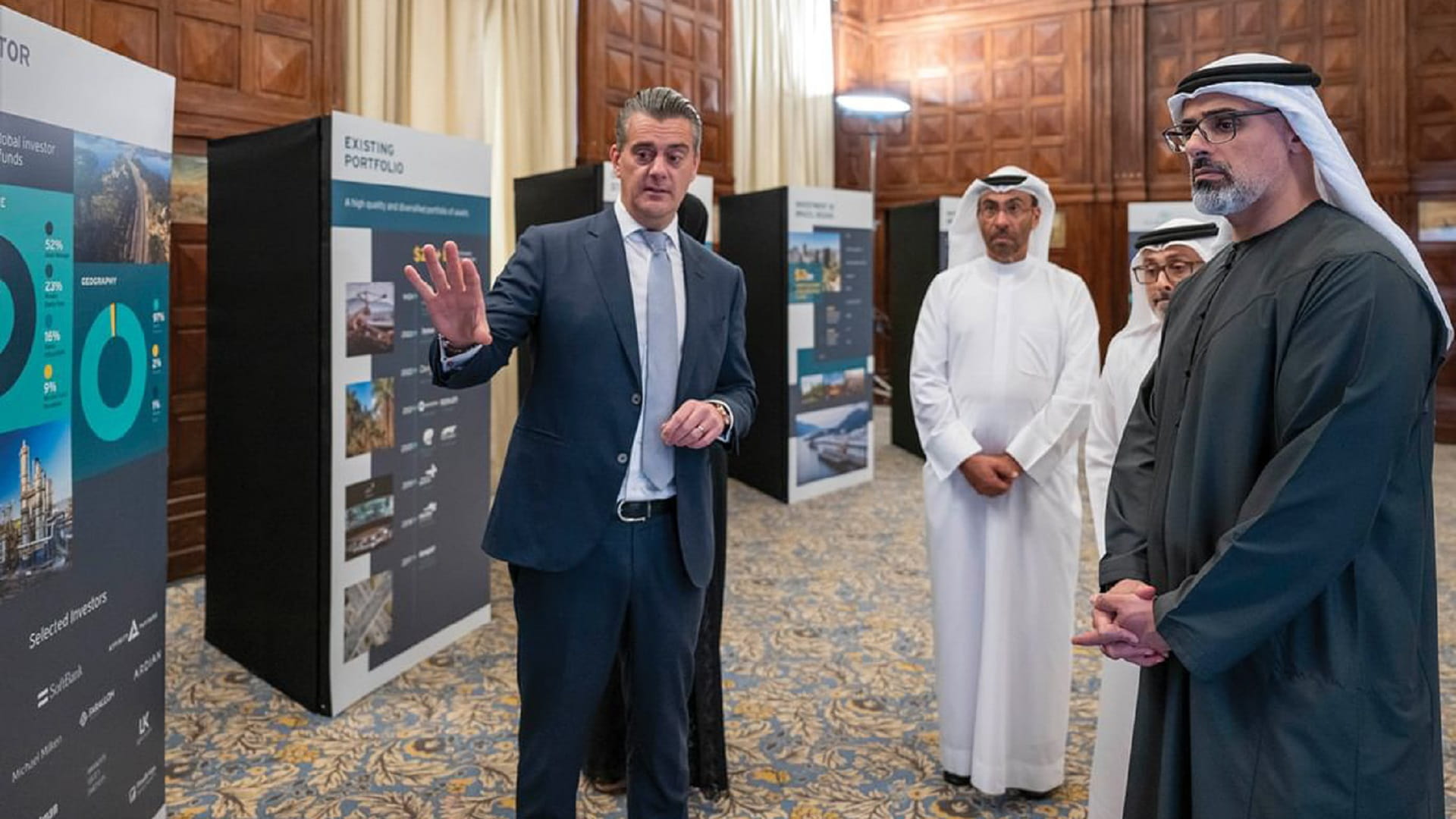 Crown Prince of Abu Dhabi reviews Mubadala’s progress in Brazil 