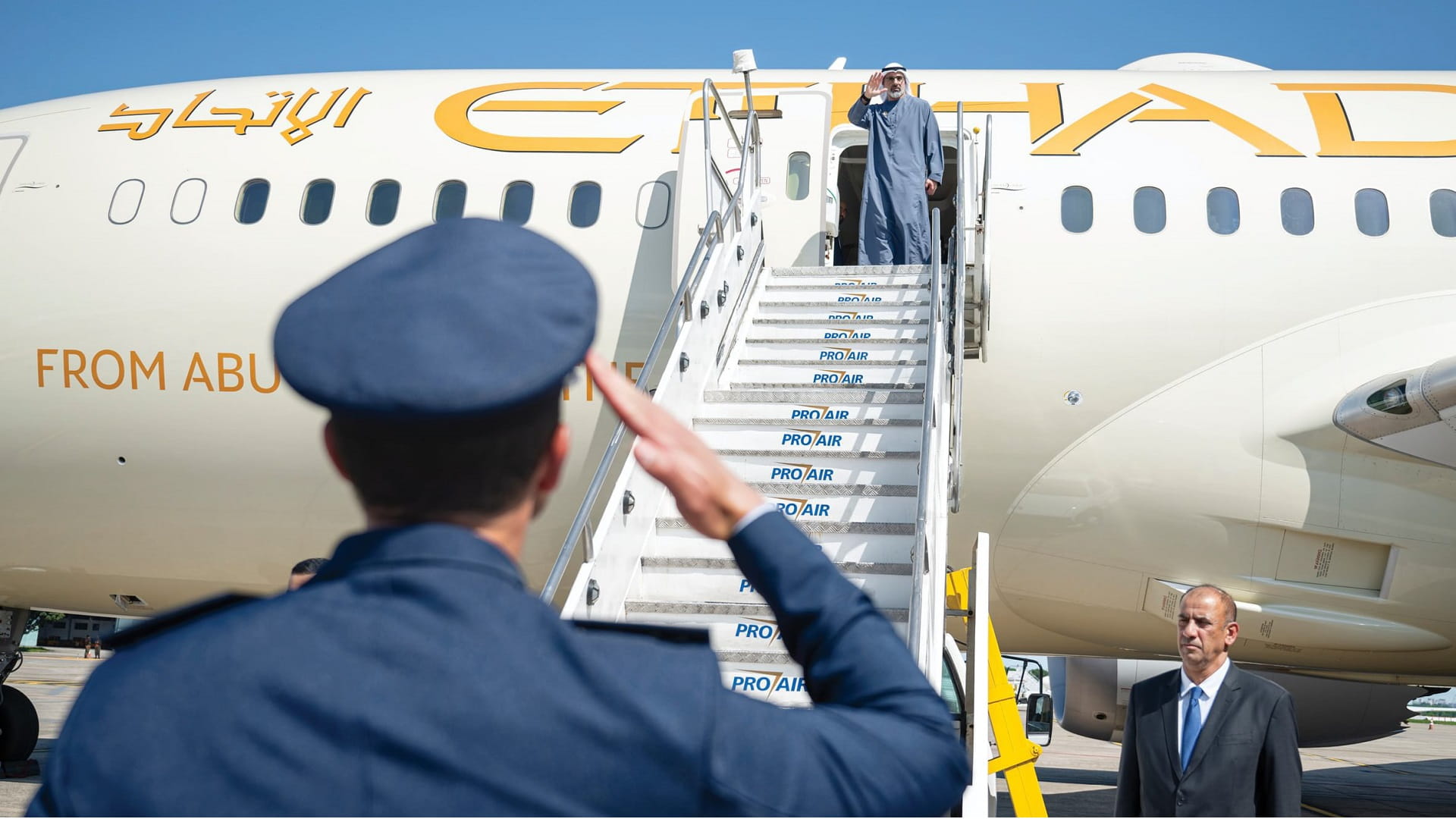 Crown Prince of Abu Dhabi wraps up official visit to Brazil