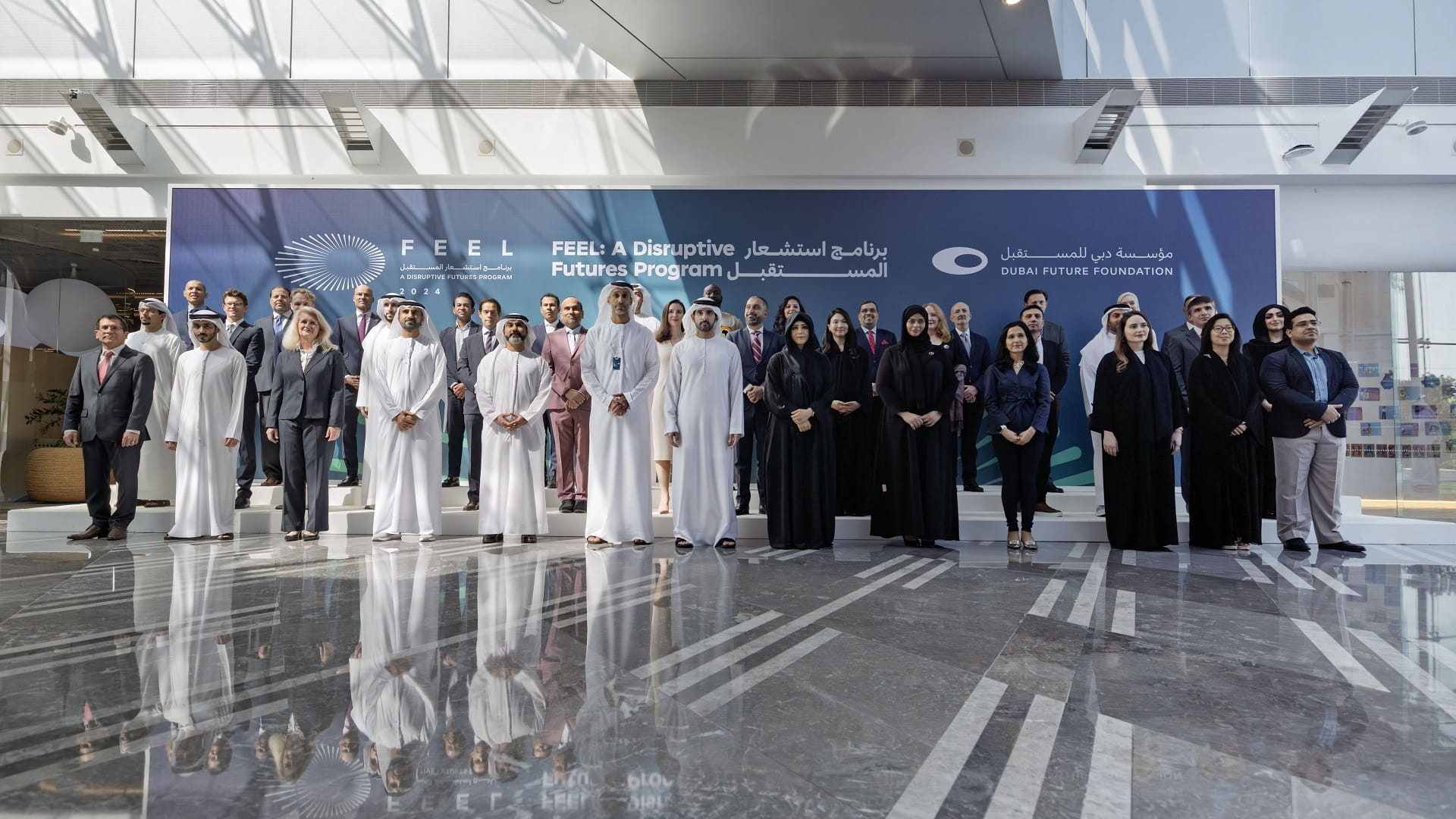 Dubai CP highlights Dubai’s leadership in shaping future 