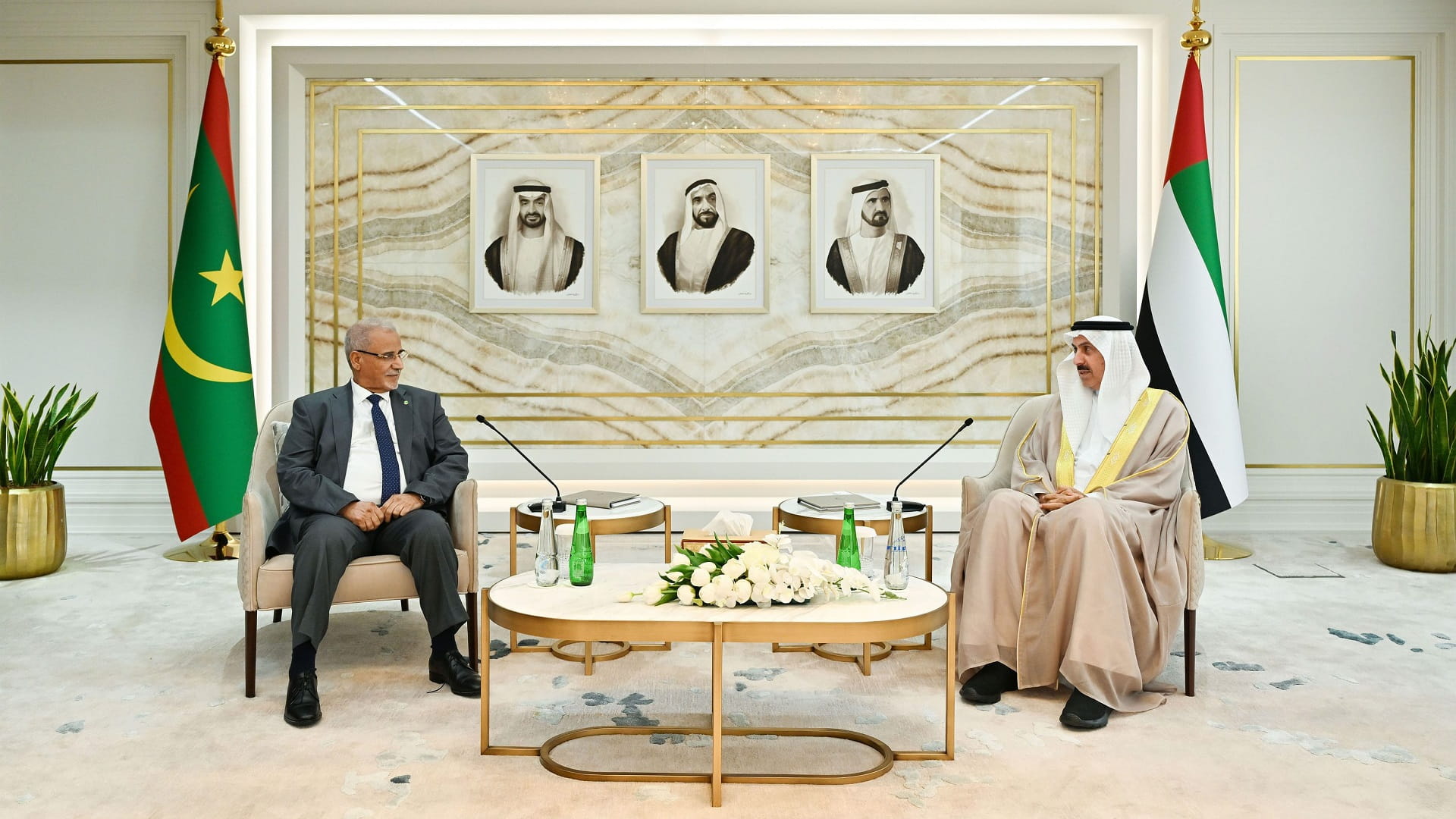 FNC Speaker receives President of Mauritania's National Assembly