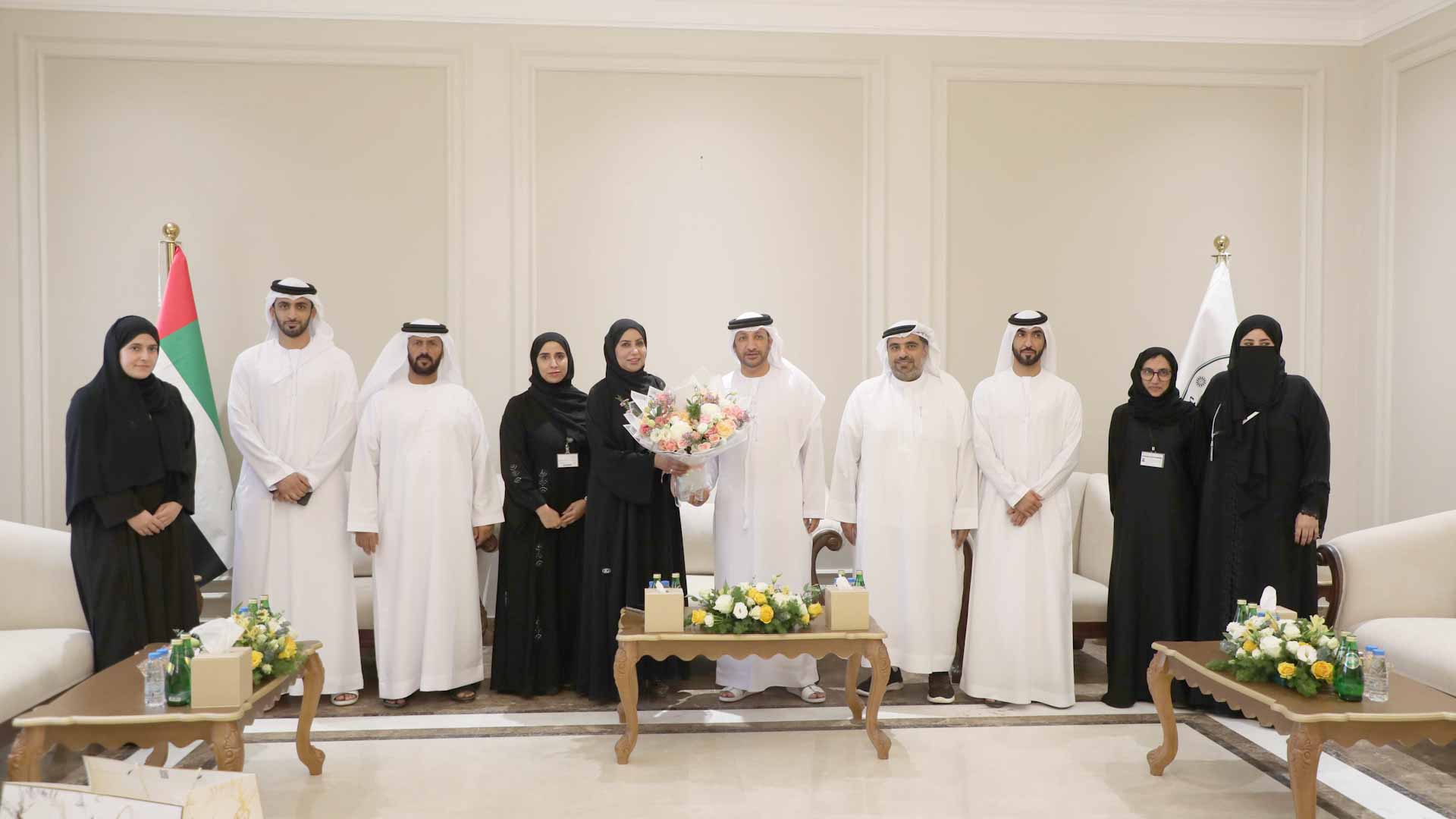 جامعة ونادي الذيد الرياضي يعززان التعاون لطرح برامج رياضية  