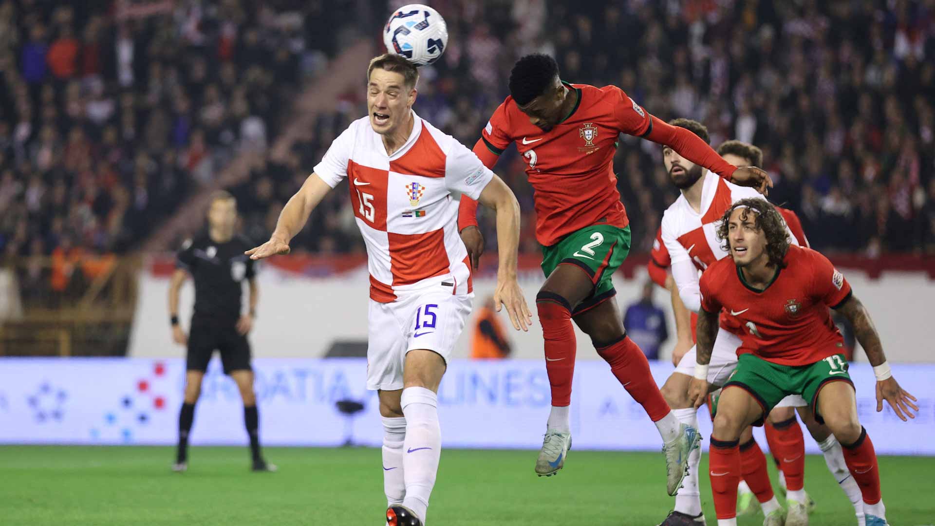 منتخب كرواتيا يتعادل مع البرتغال بدوري أمم أوروبا 