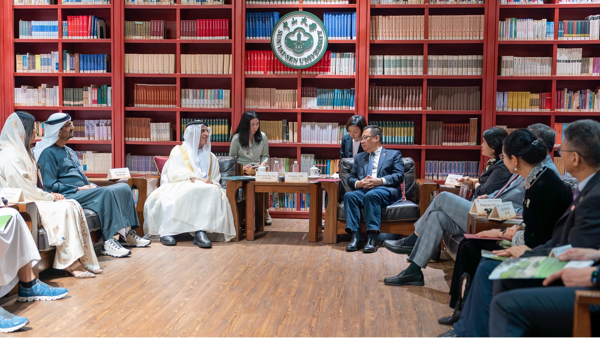 RAK Ruler shares insights with students at Chinese university