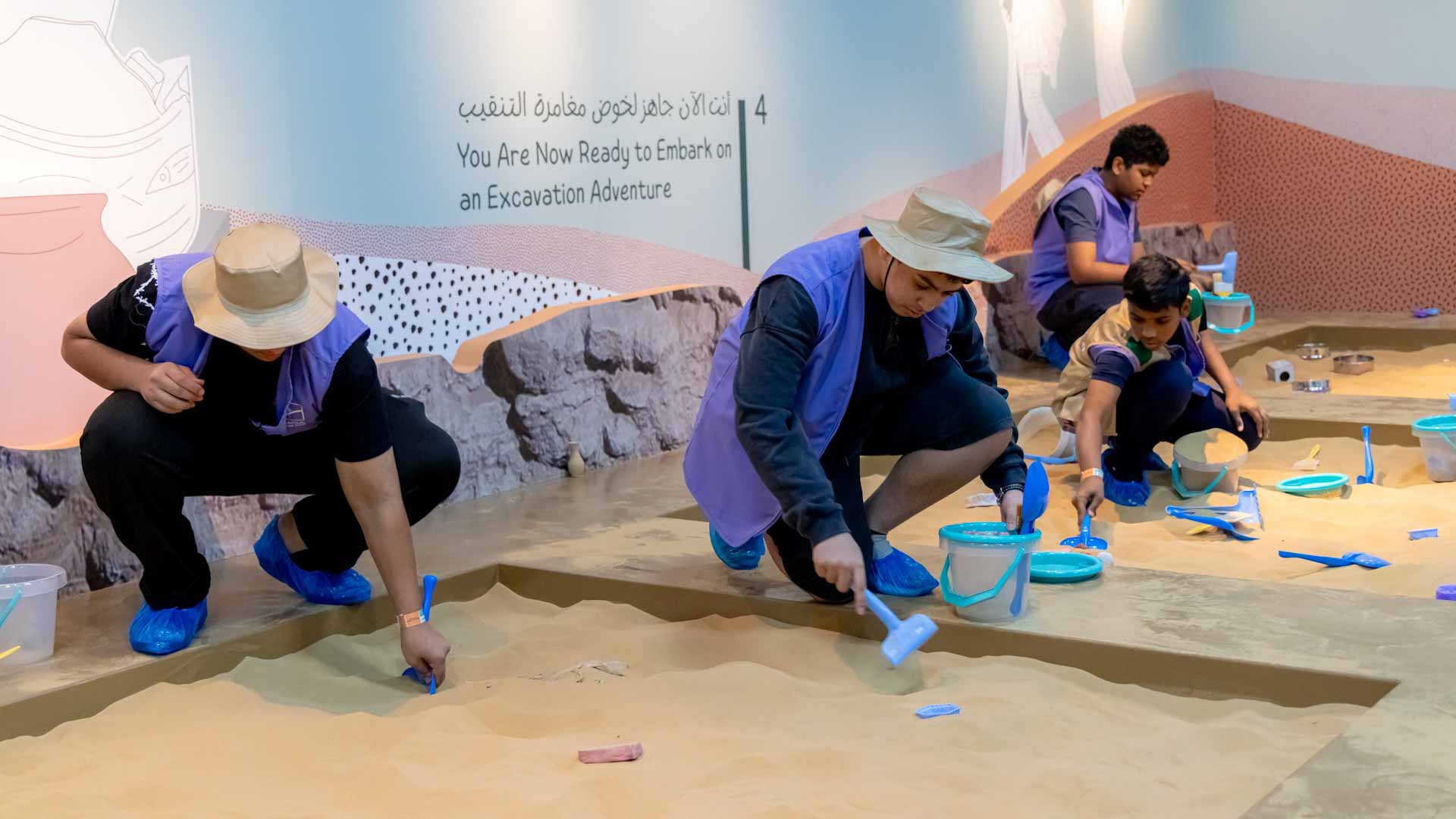 Image for the title: Sharjah Museums Authority marks World Children’s Day 