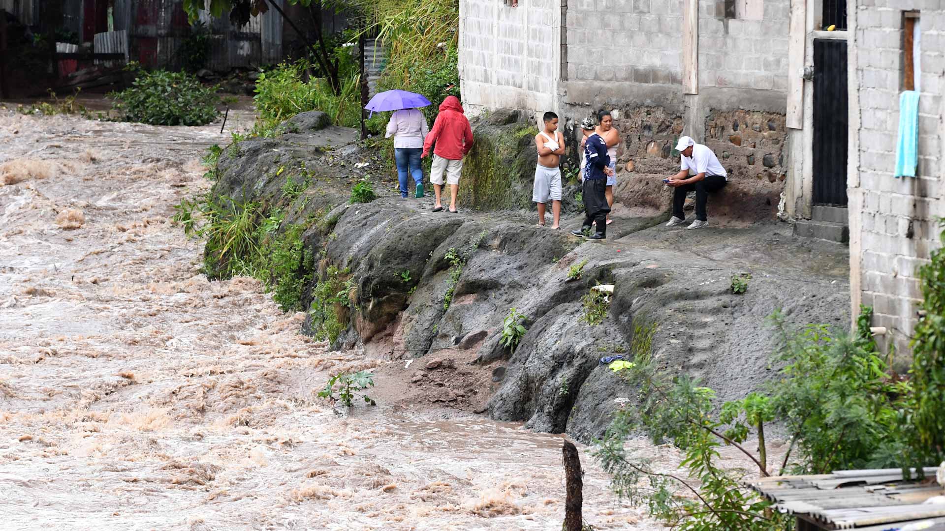 Image for the title: Tropical storm Sara kills four in Honduras and Nicaragua 