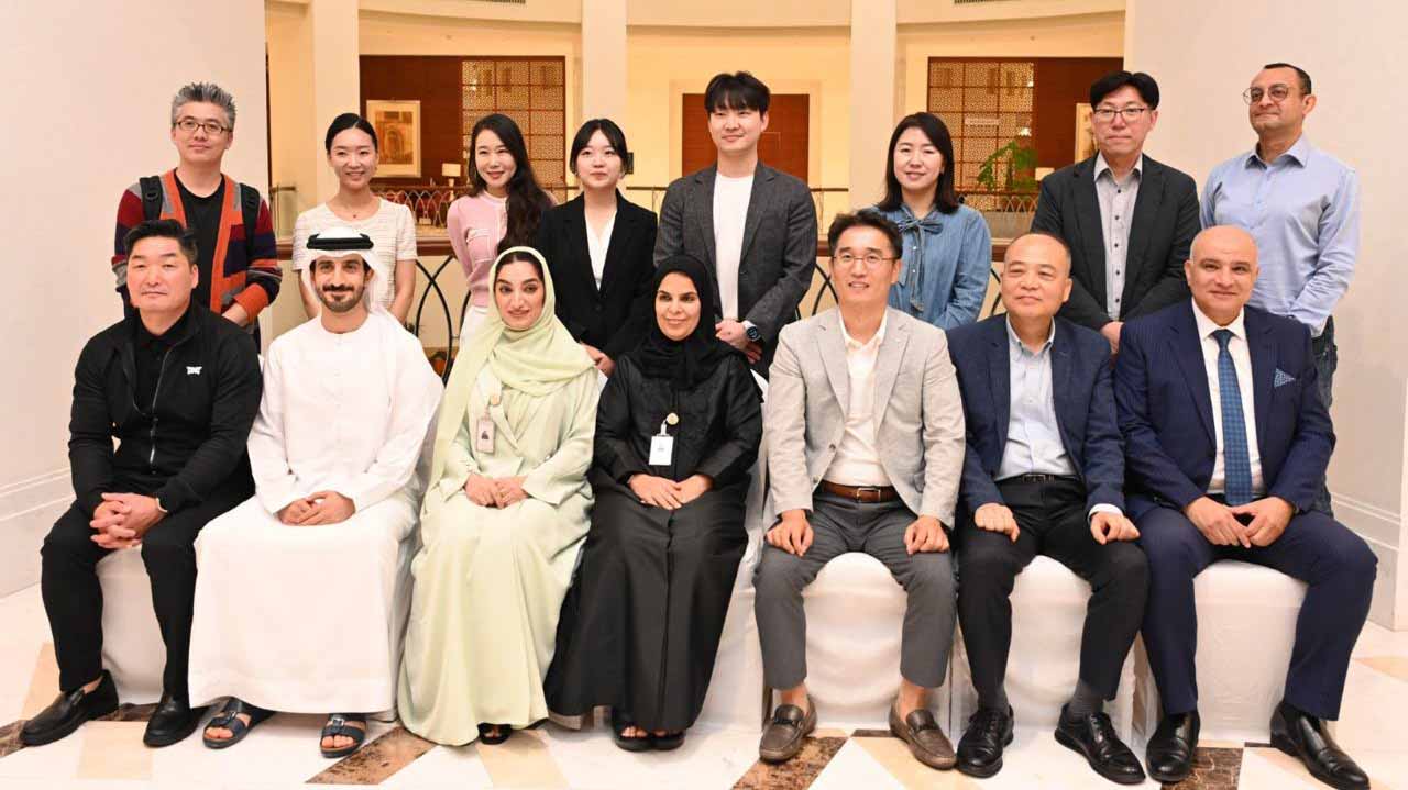 Sharjah, Korea chambers explore collaboration 