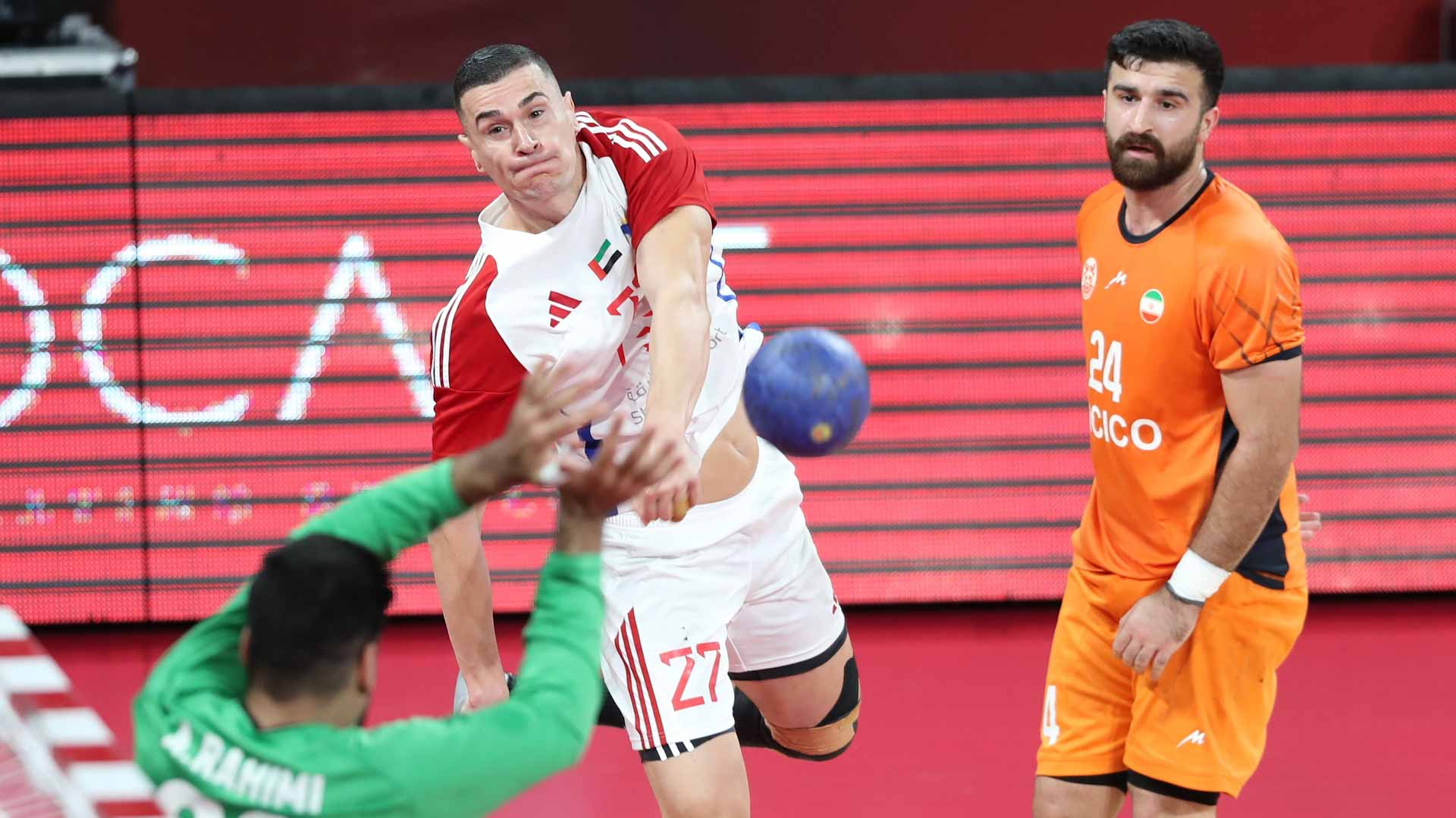 Sharjah first to reach semi-finals at Asian Handball Championship