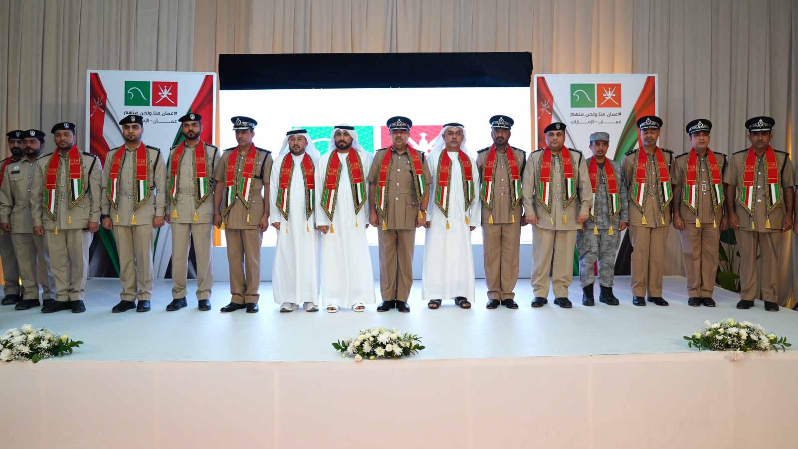 Sharjah marks Oman’s National Day at Khatm -Malaha Border Point 