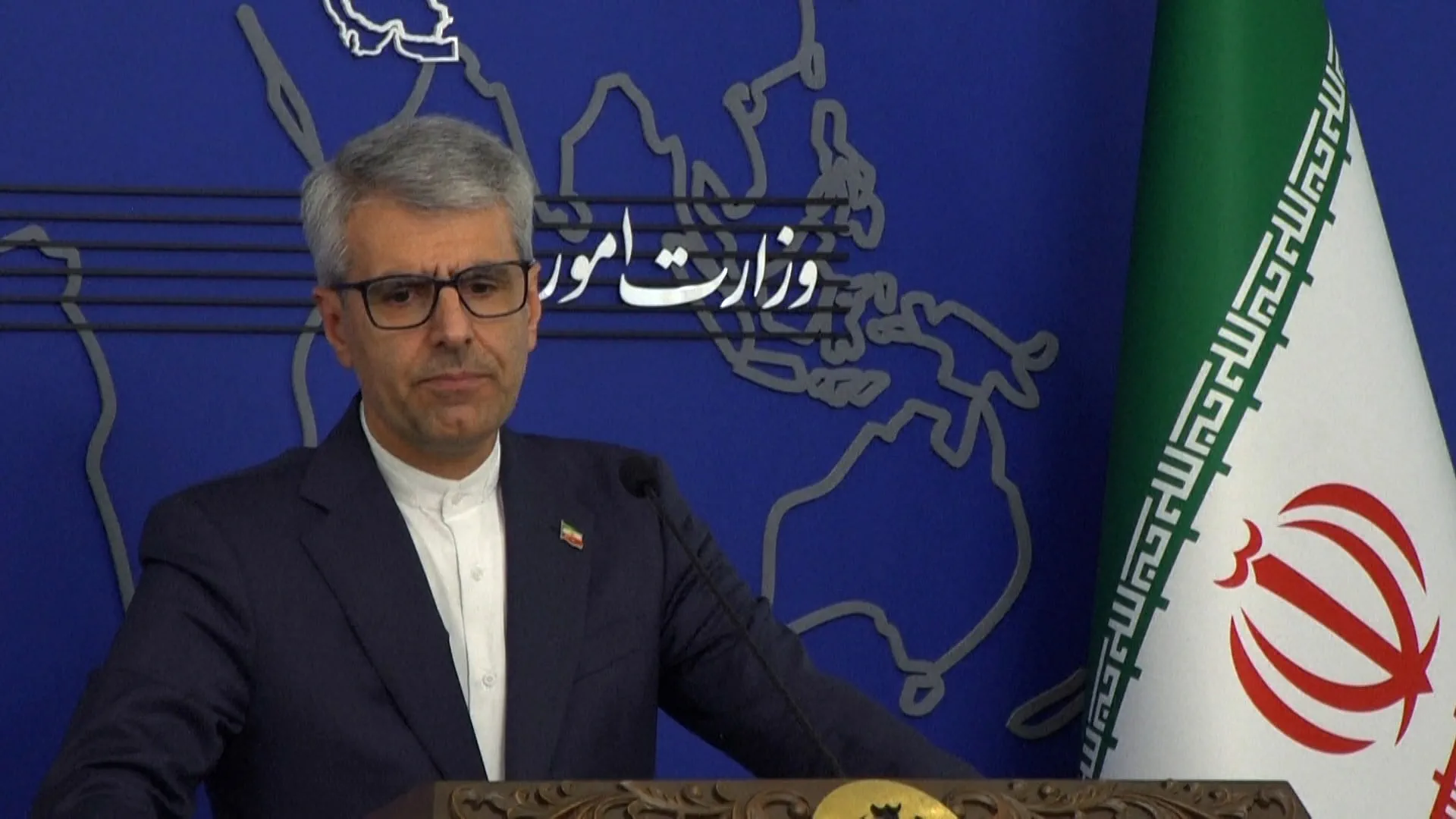 إيران تندد بالعقوبات الأوروبية والبريطانية الجديدة غير المبررة 