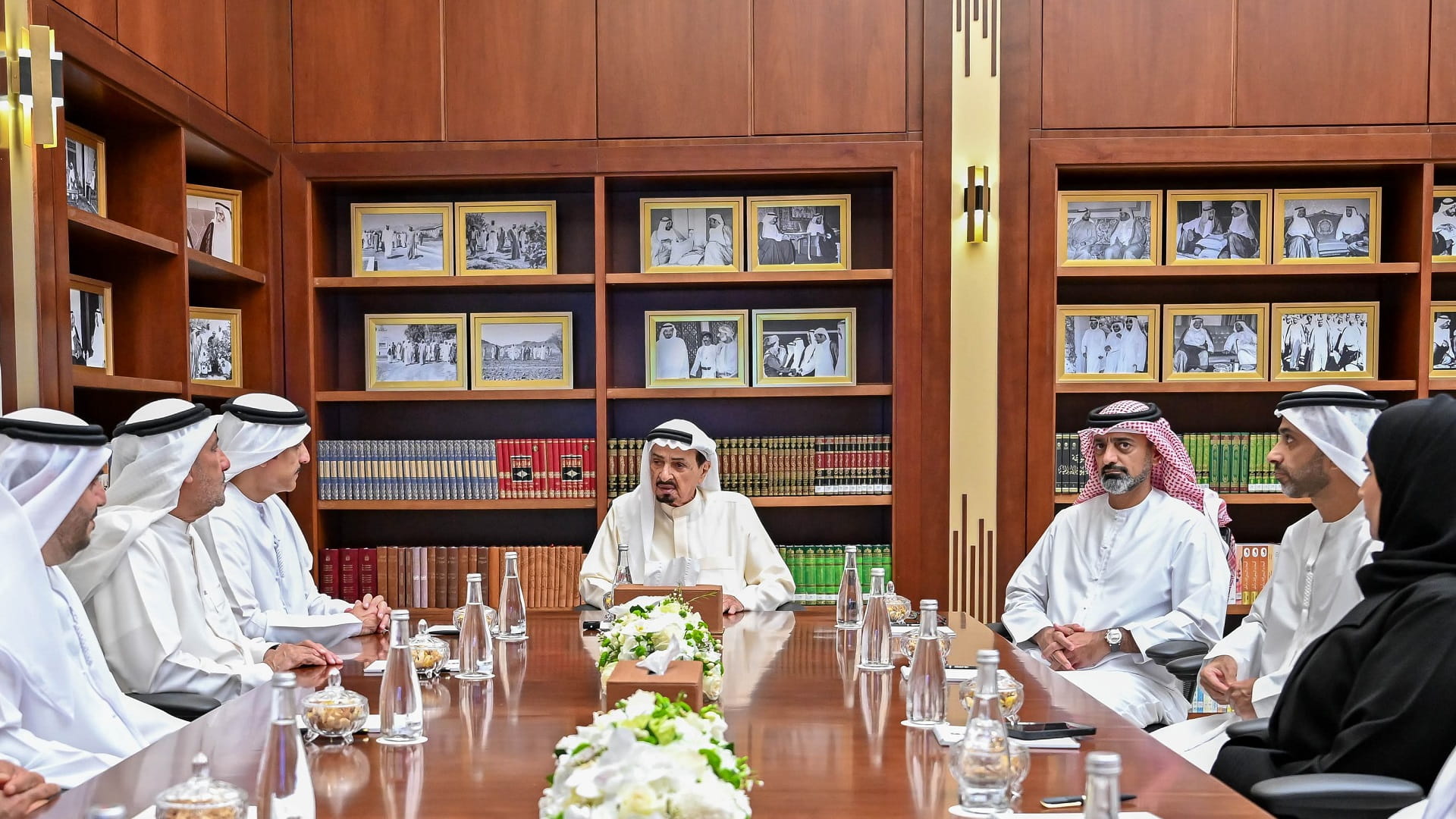 Ajman Ruler hails 40 years of  International Charity's efforts  