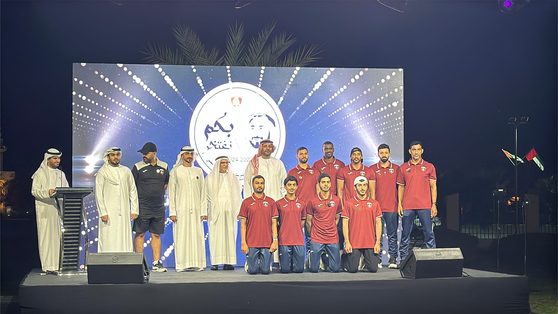 Humaid Al Shamsi: We اonoured sports achievers 
