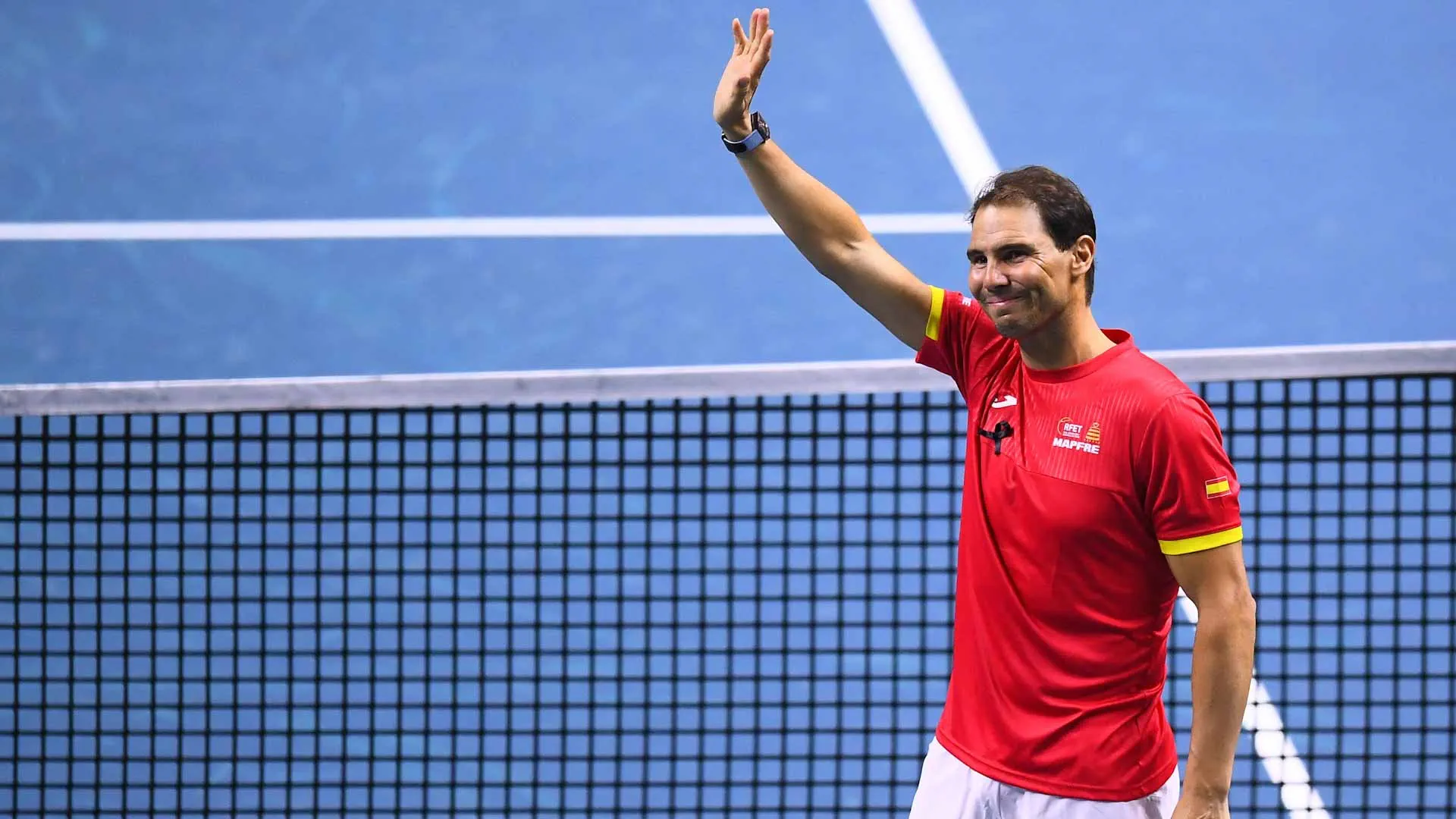 Image for the title: 'I have left a legacy': Nadal retires from tennis 