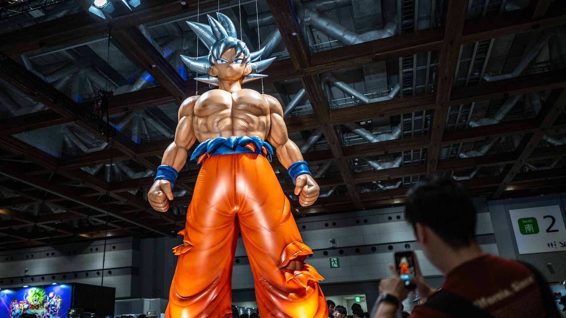 Image for the title: Japan's manga powerhouse 'Dragon Ball' turns 40 