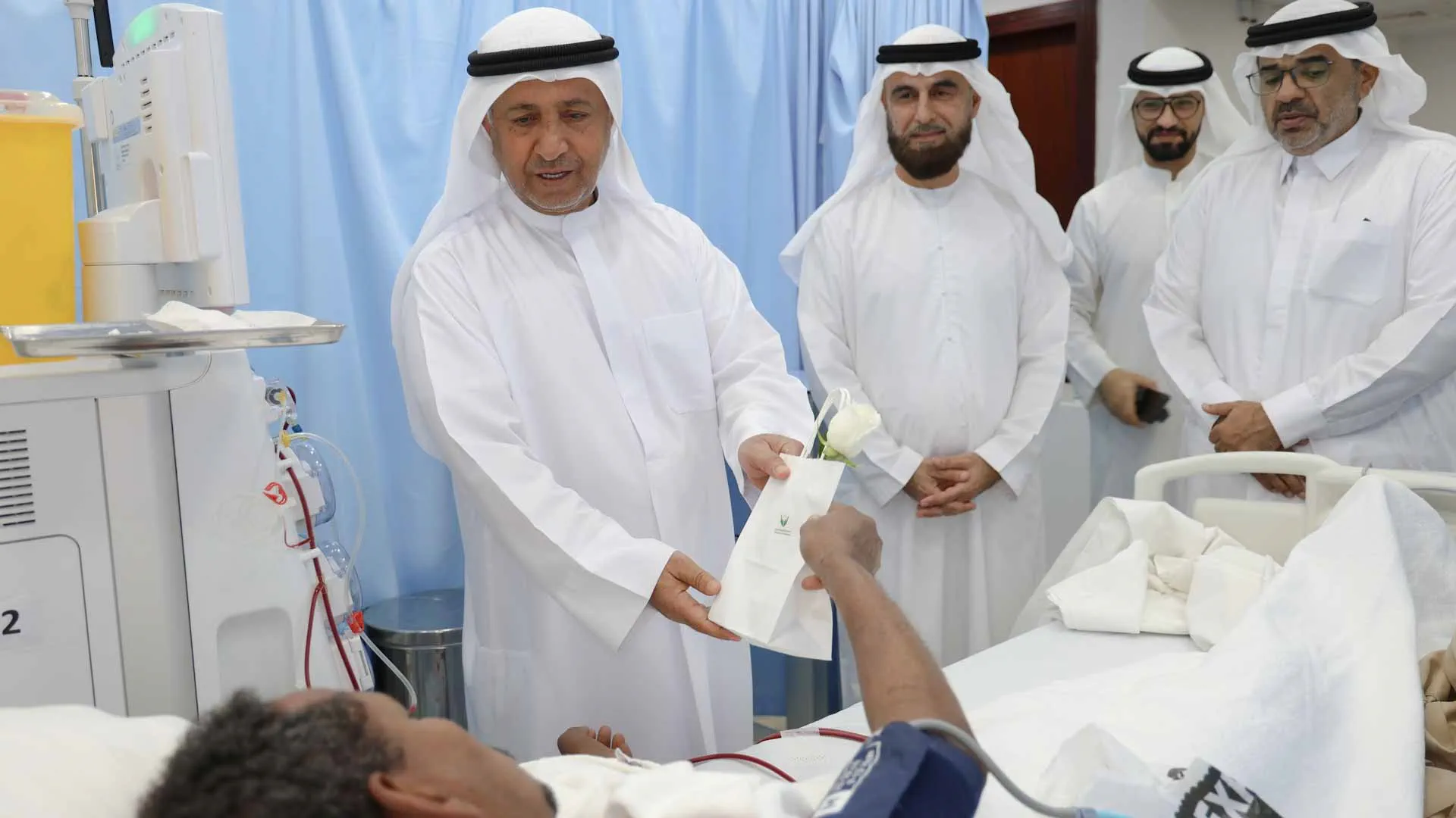 Image for the title: SCI provides over 11,500 dialysis sessions for kidney patients 