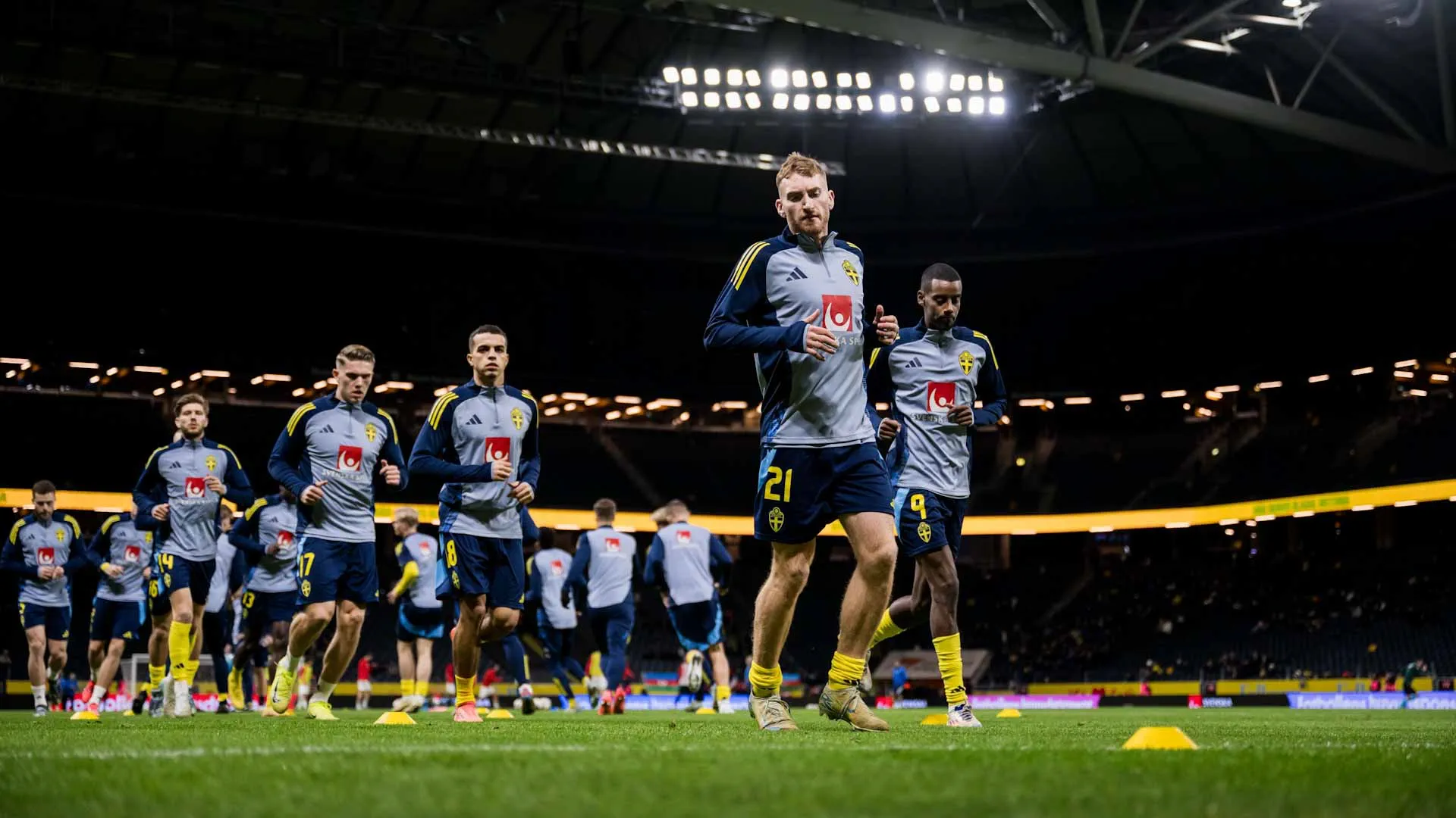 Image for the title: Sweden team promoted to second tier in UEFA League 