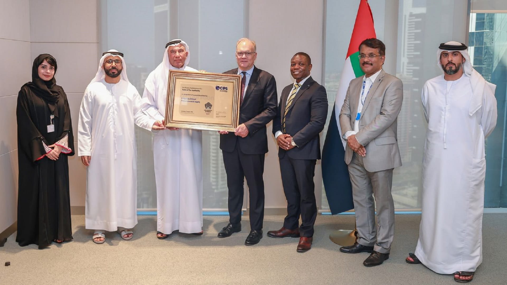 FTA secures Corporate Ethical Procurement Award for second time