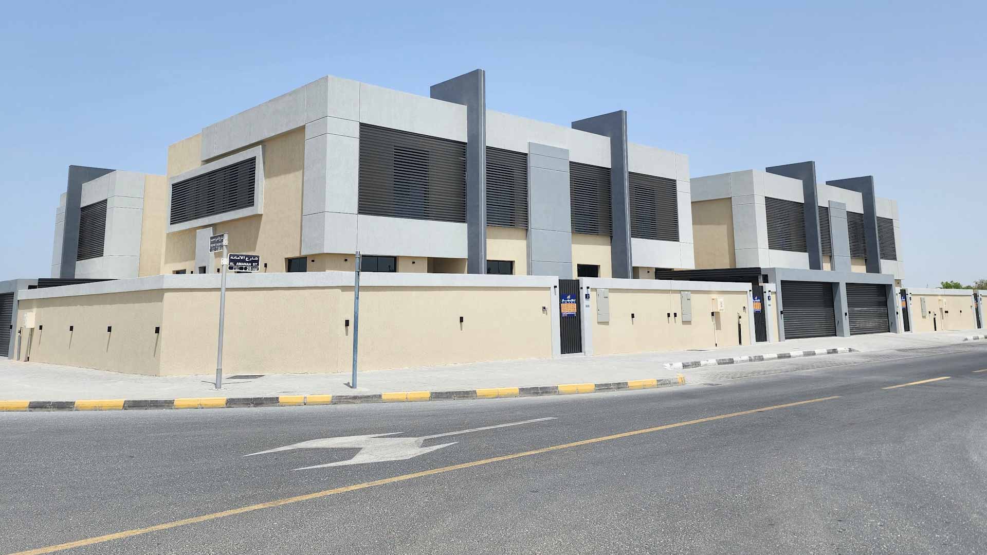 Sharjah Awqaf completes residential villas project in Al Rifaa 