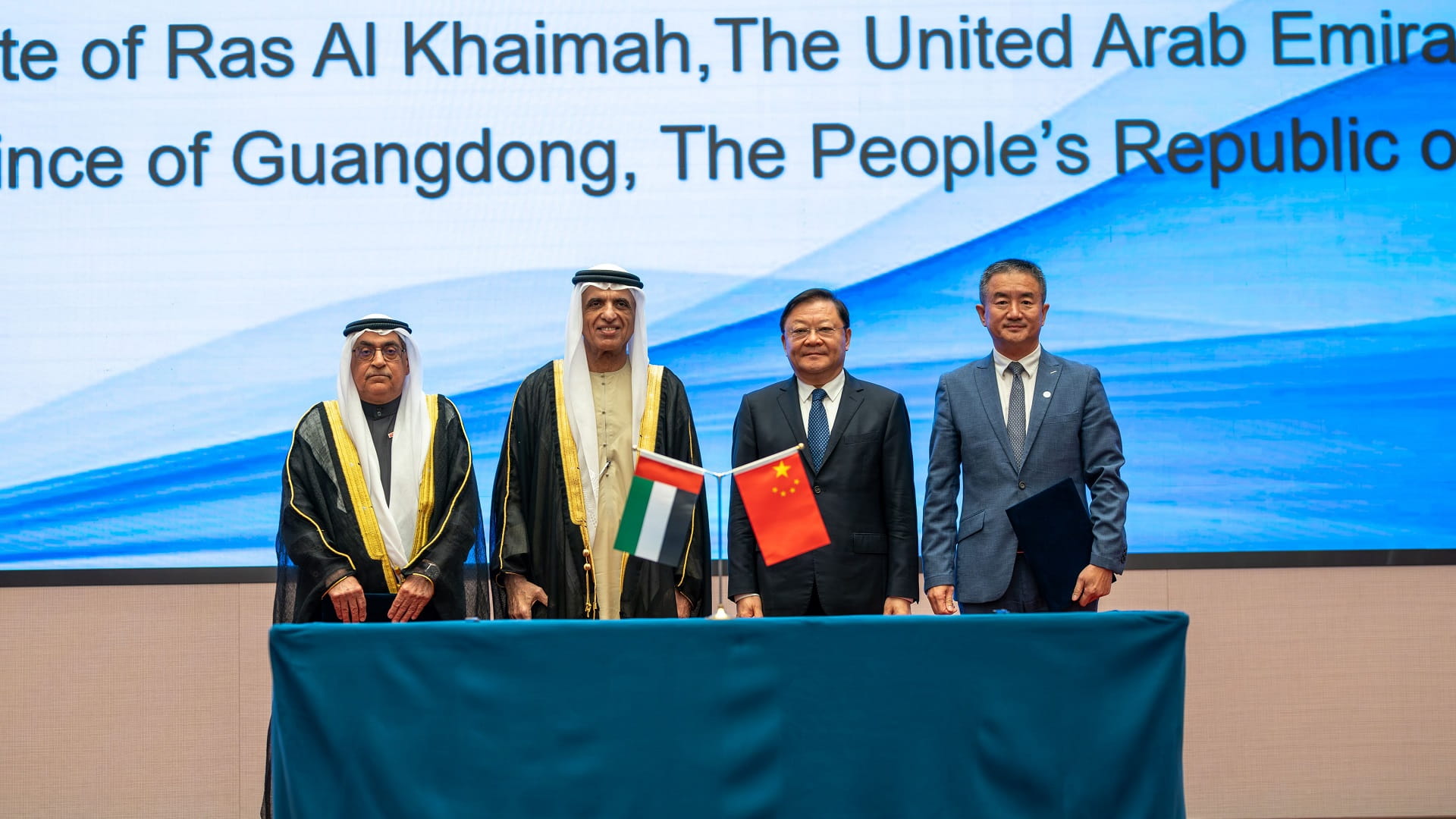 Ras Al Khaimah signs cooperation agreement with Guangdong, China