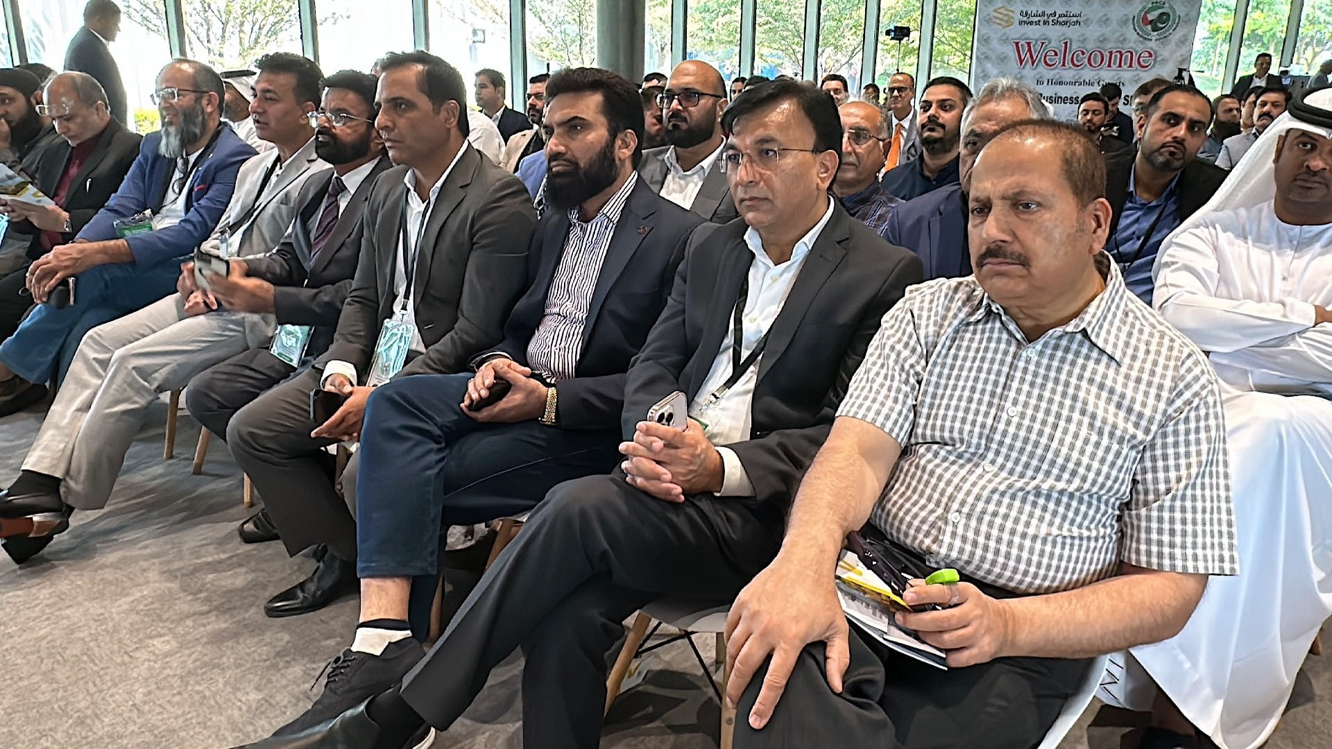 افتخار حمداني: الشارقة وباكستان تعززان النمو والتنمية المتبادلة