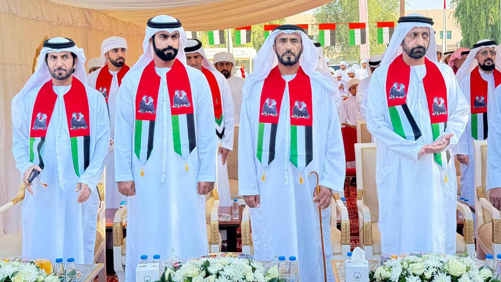 Mleiha Municipality celebrates 53rd National Day of the UAE