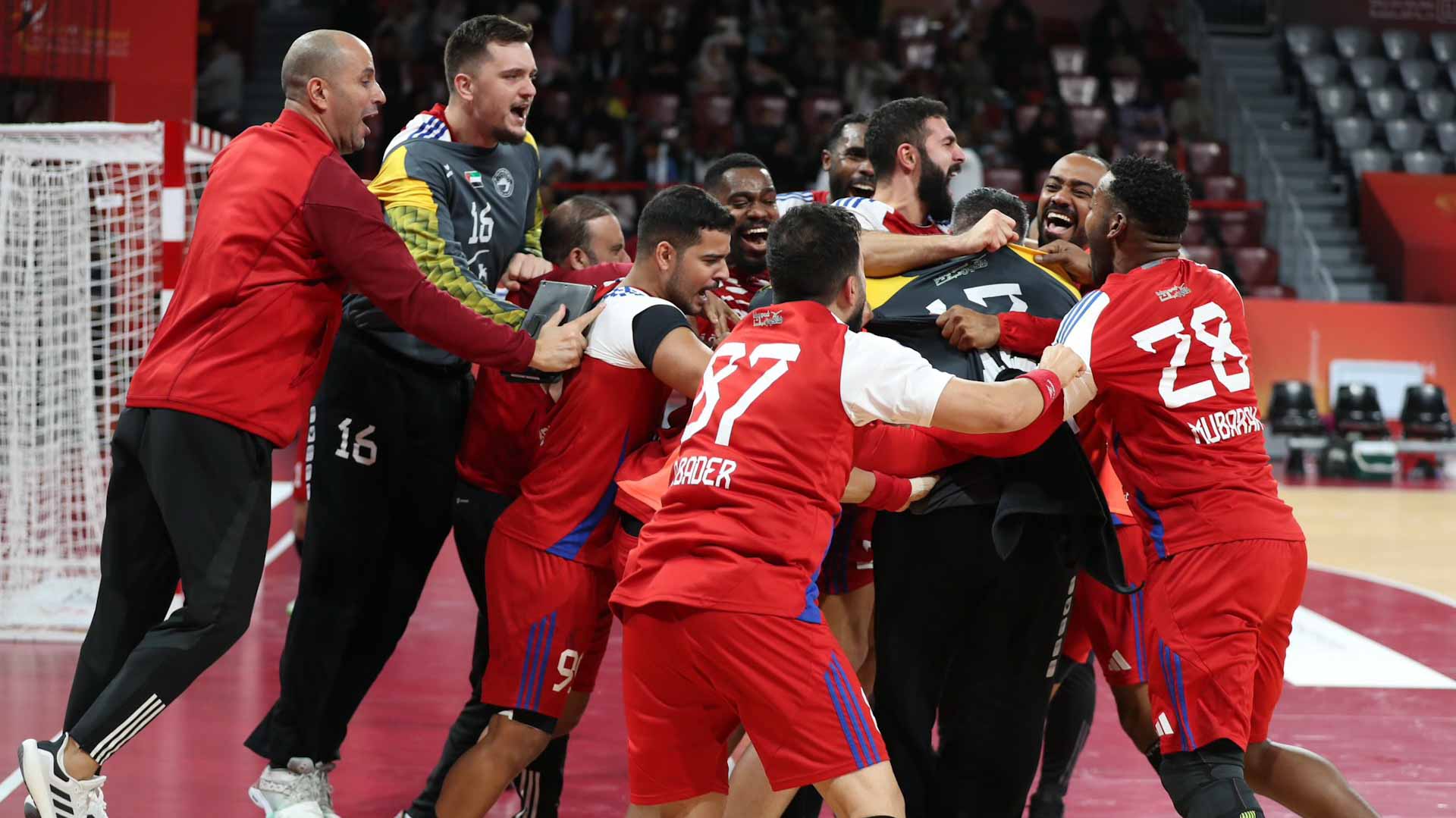 Sharjah Handball team qualifies for Asian Championship final  