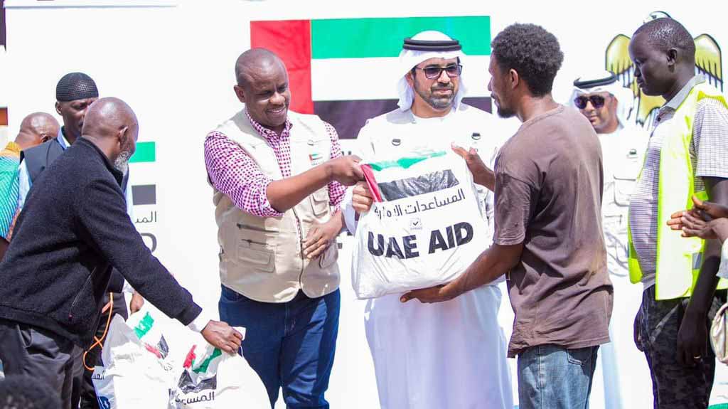 UAE expands relief aid for Sudanese Refugees in Uganda 