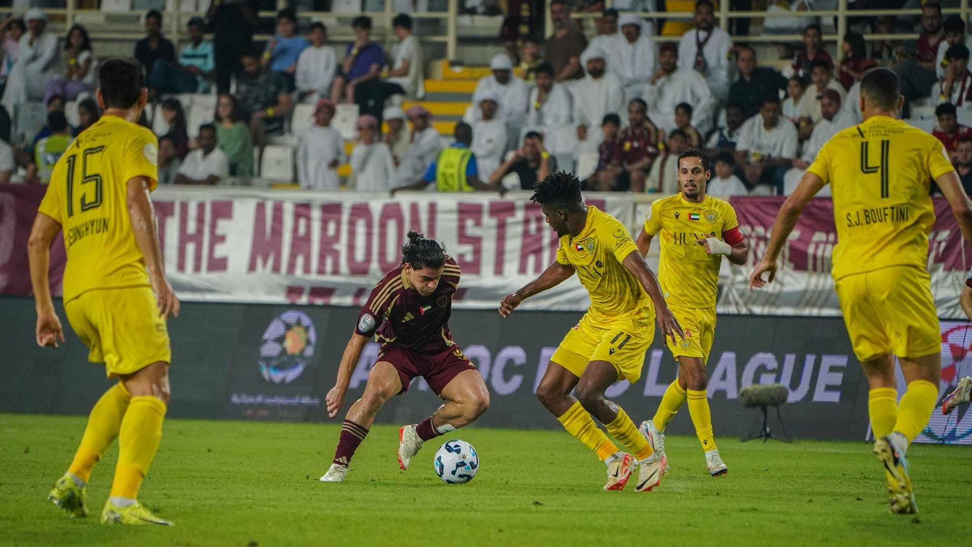 Al Wahda and Al Wasl draw 2-2 in ADNOC Professional League clash 