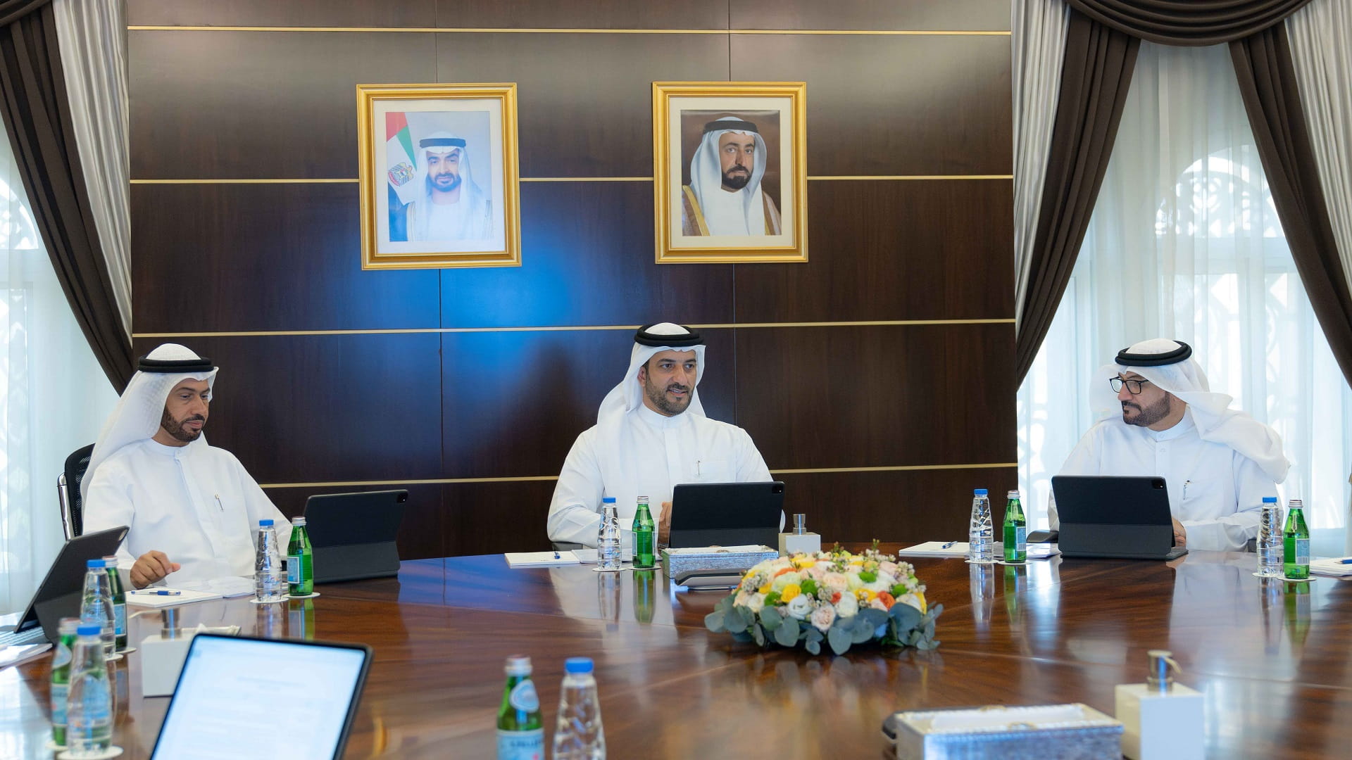 Sultan bin Ahmed chairs 1st Judicial Council meeting 
