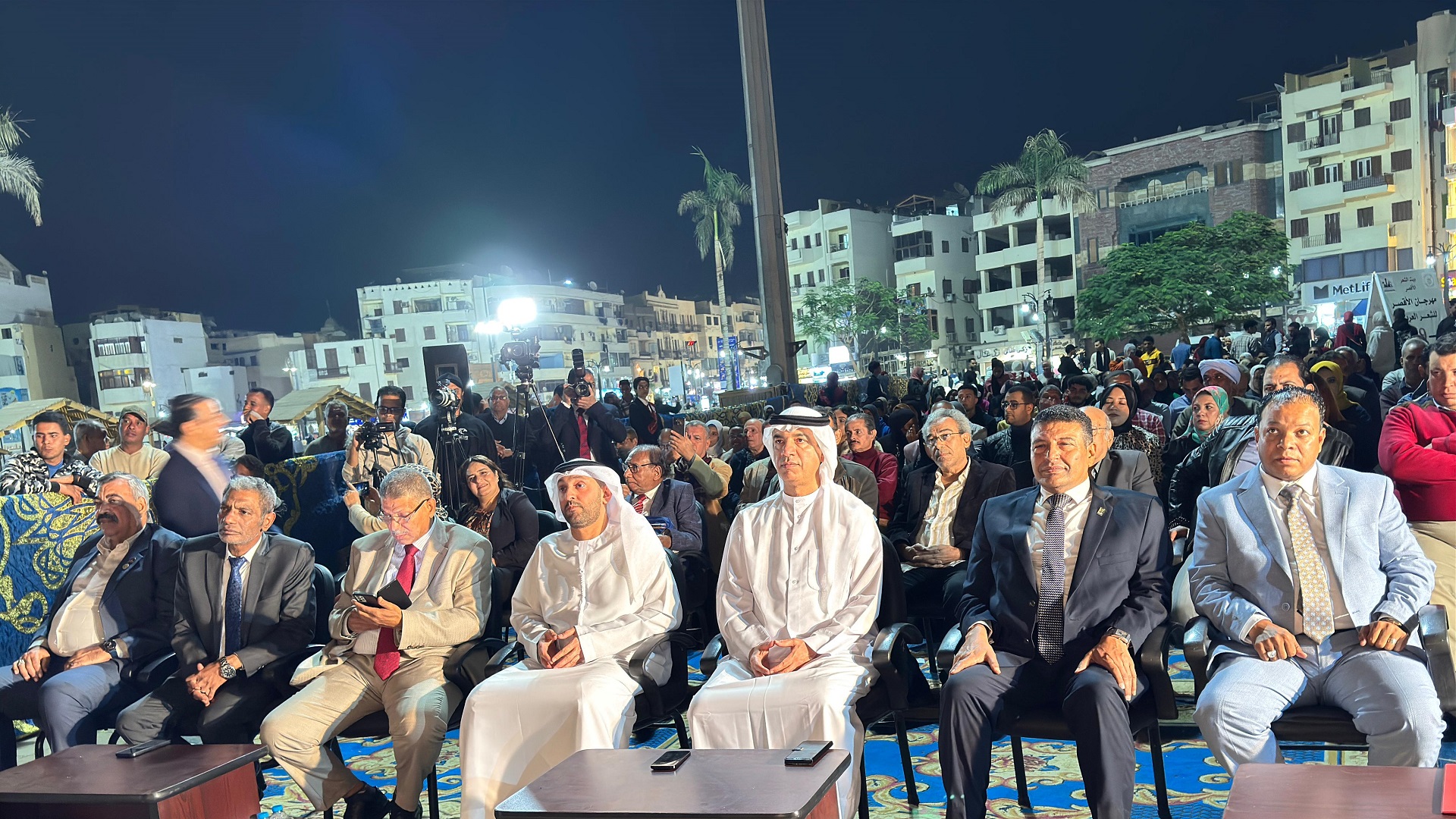 برعاية حاكم الشارقة.. مهرجان الأقصر للشعر العربي يختتم دورته الـ 9