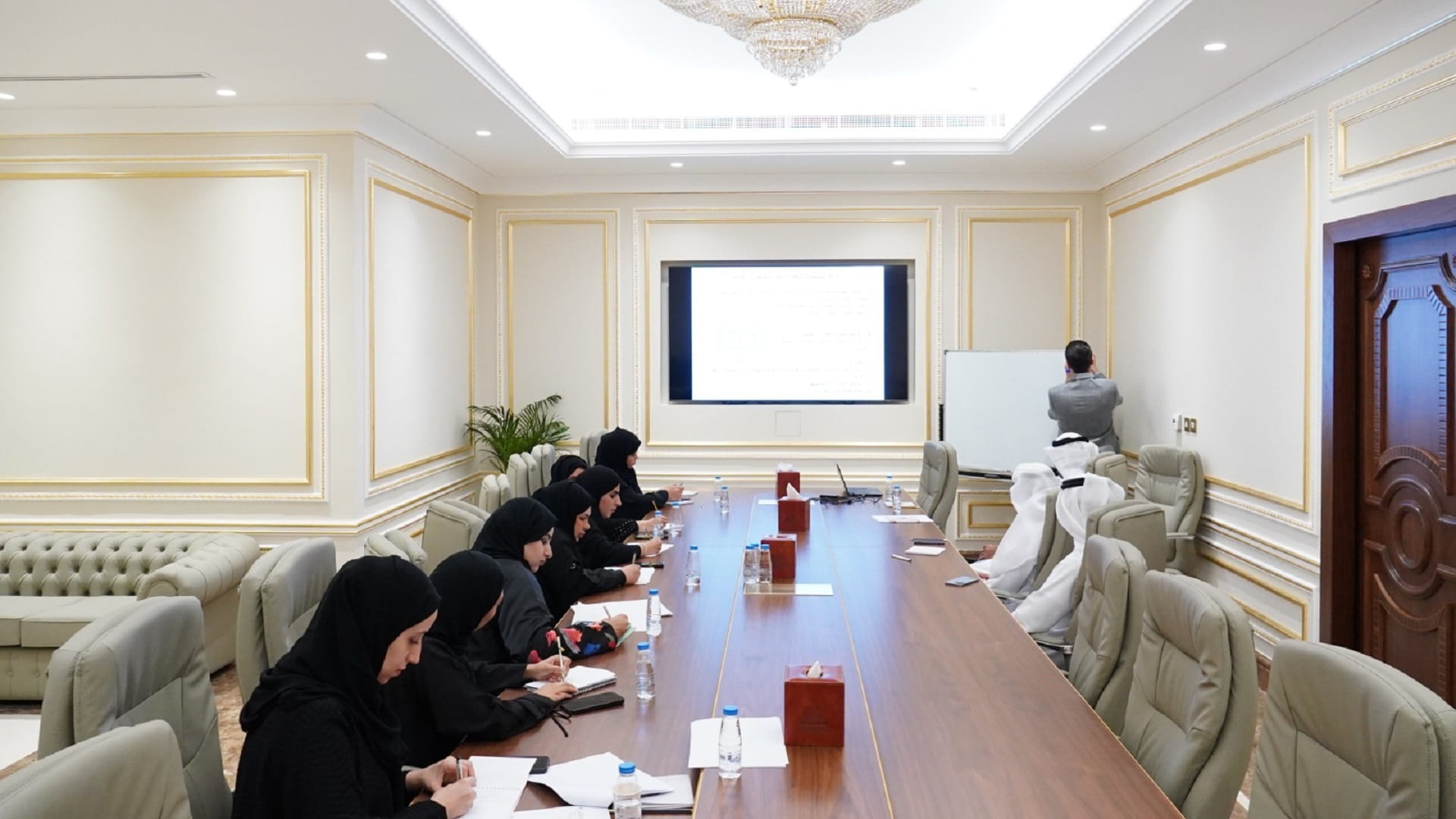 SCC concludes the internal auditing course 