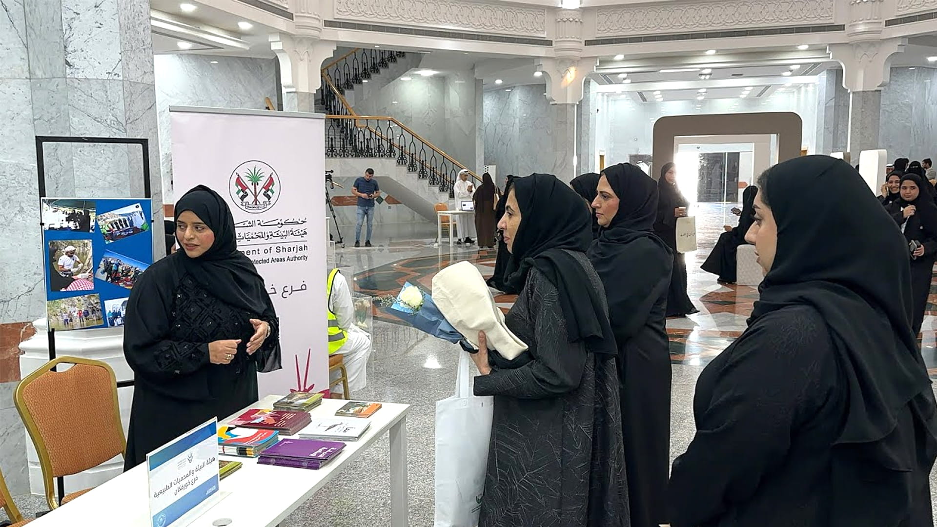 Khorfakkan hosts Sharjah Award for Voluntary Work exhibition 