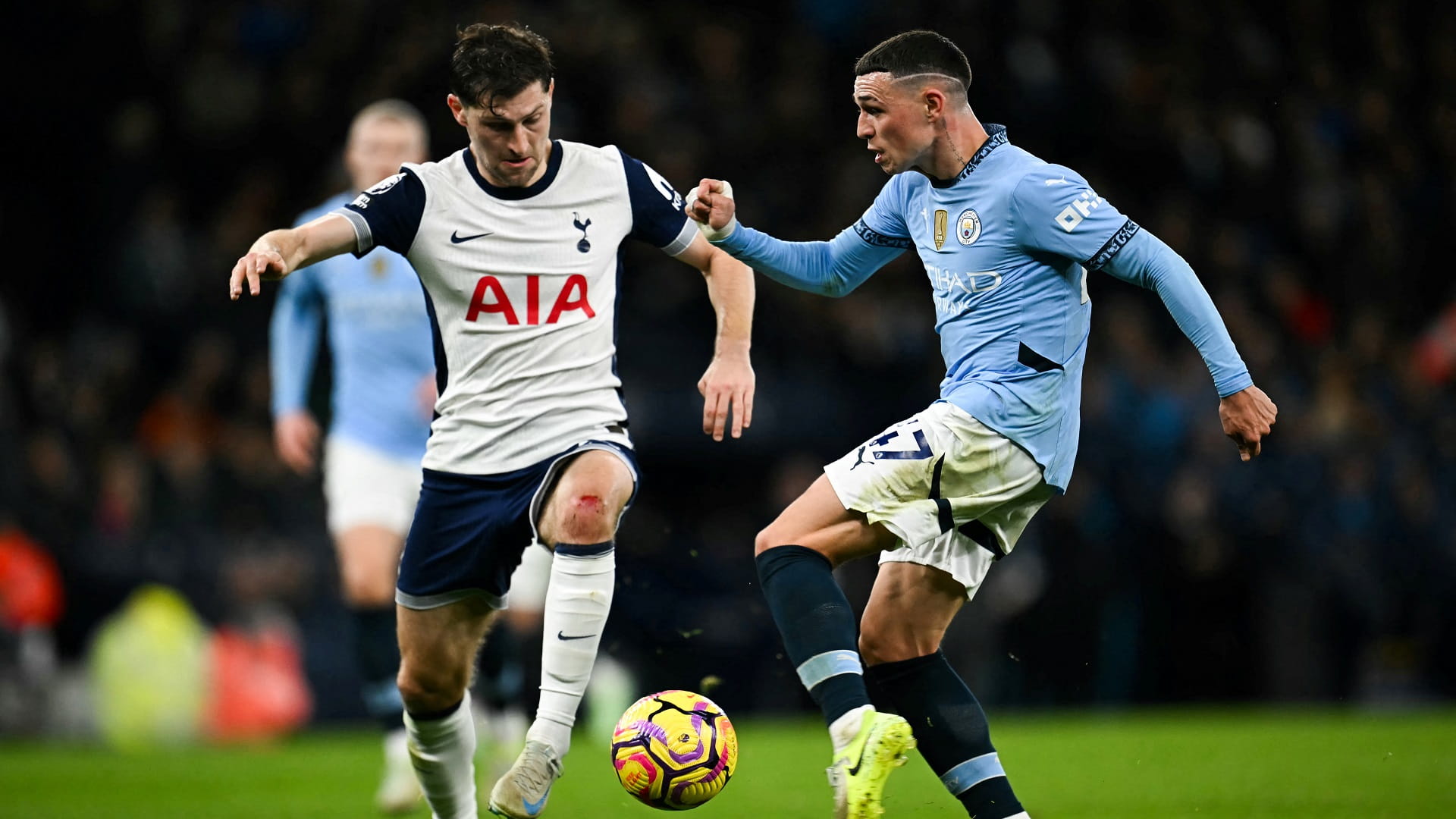 Spurs condemn Man City to fifth straight defeat as Arsenal cruise