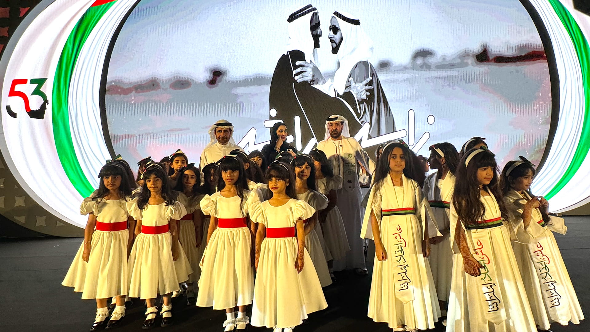 Dibba Al-Hisn express joy on the occasion of Eid Al Etihad