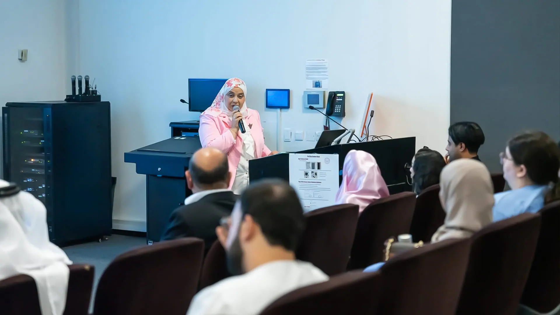 Image for the title: AUS, Anasy Media host seminar on cultural heritage preservation 