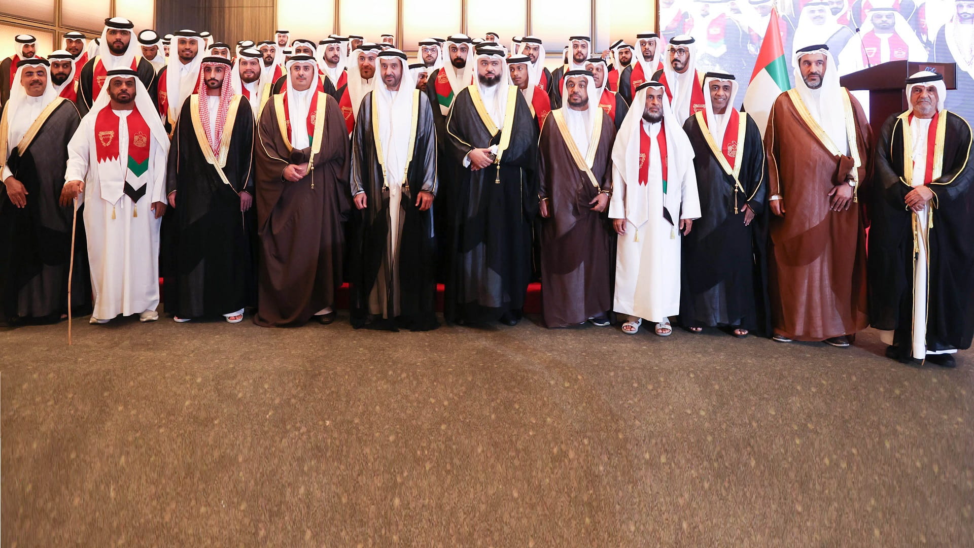 عبد الله بن خادم: العرس الجماعي العاشر داخل الدولة يزف 200 شاب 