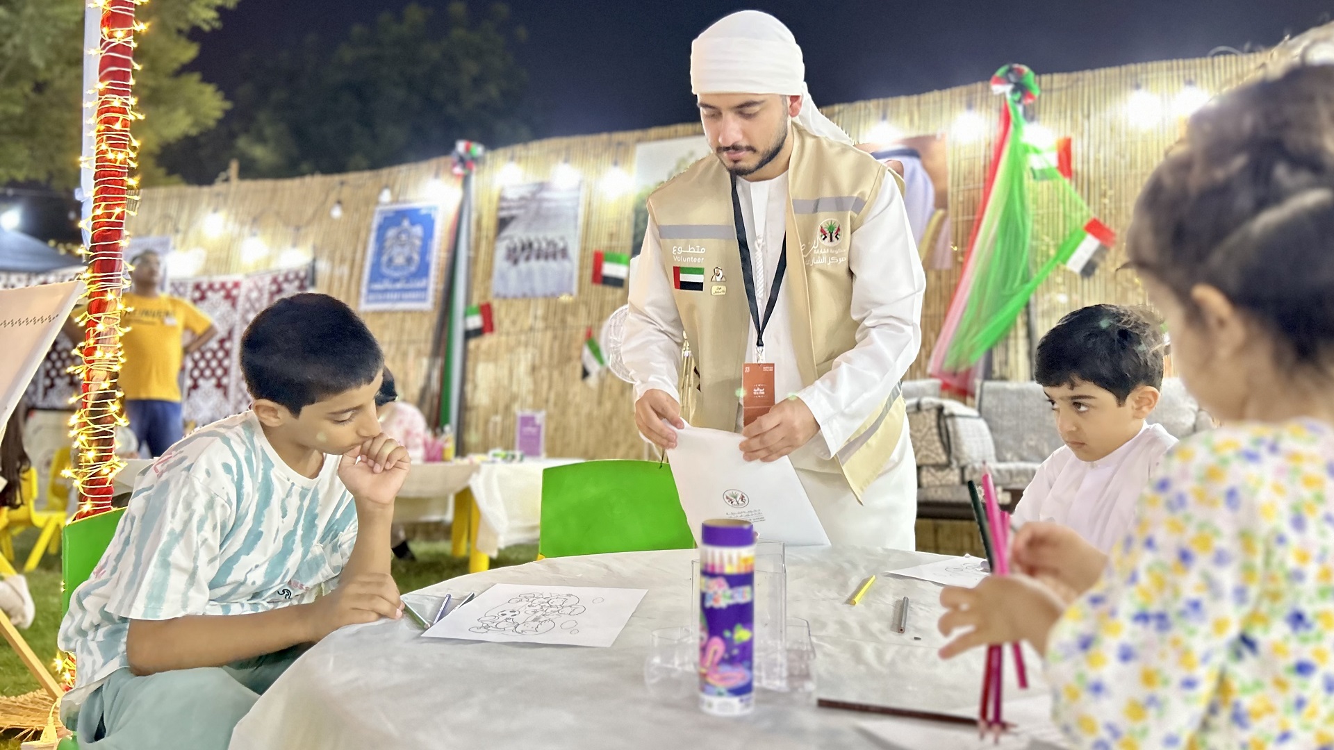 363 volunteers from Sharjah Volunteering organise Eid Al Etihad 