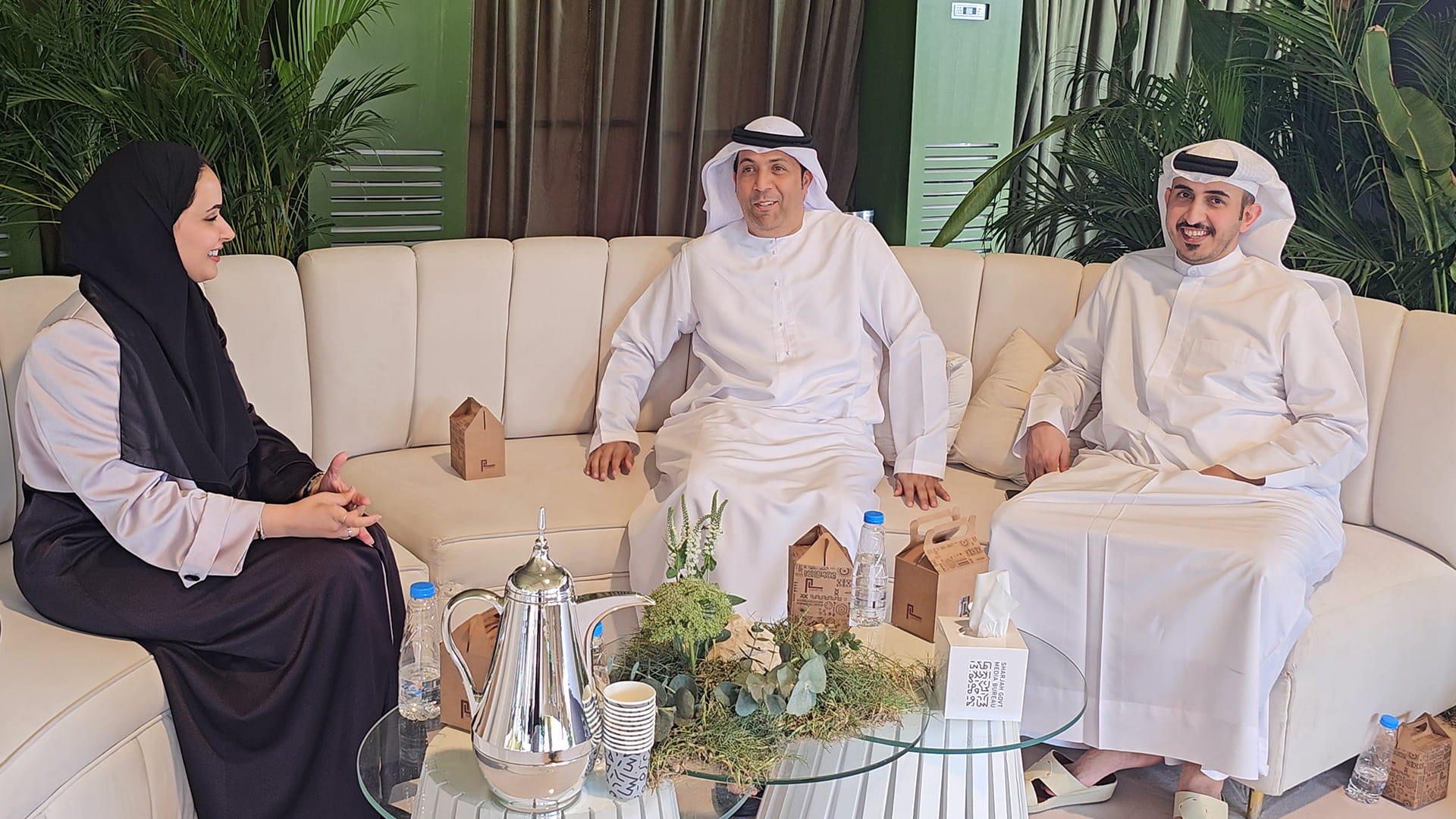 Sharjah Government Media Bureau celebrates Eid Al Etihad 53 