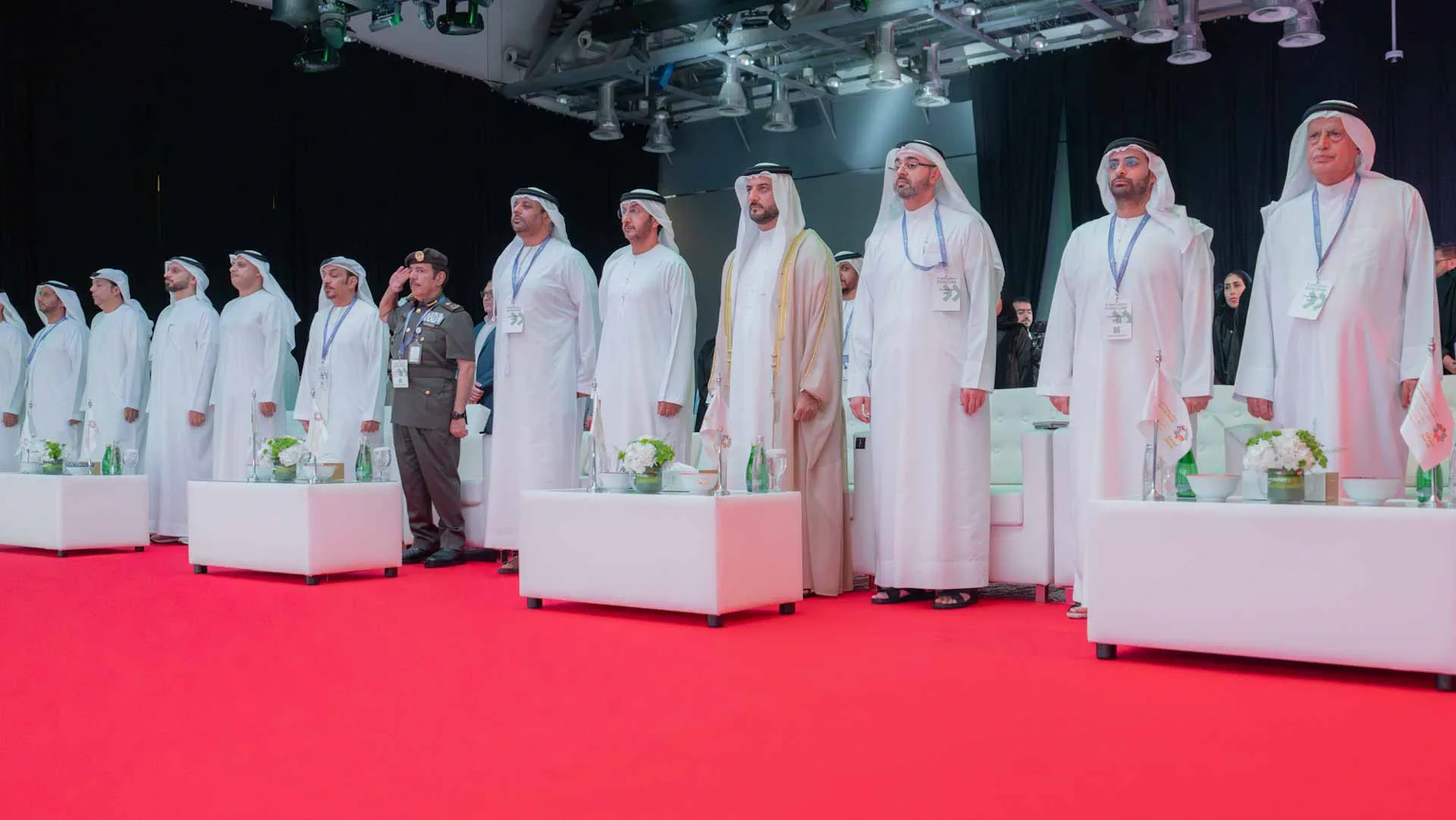 Image for the title: Sultan bin Ahmed witnesses the launch of 11th SITTF 