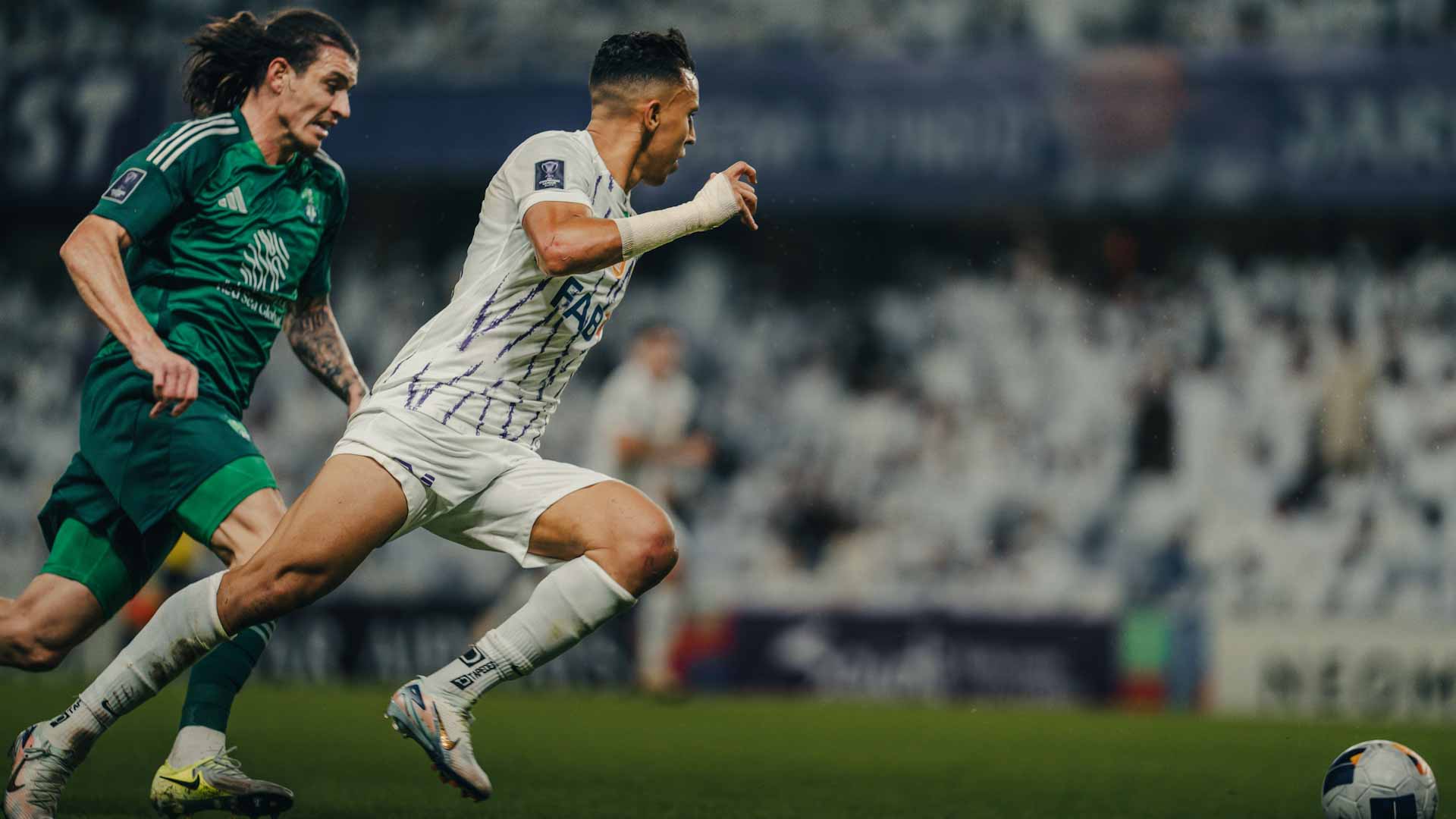 العين يخسر أمام الأهلي السعودي في دوري أبطال آسيا للنخبة