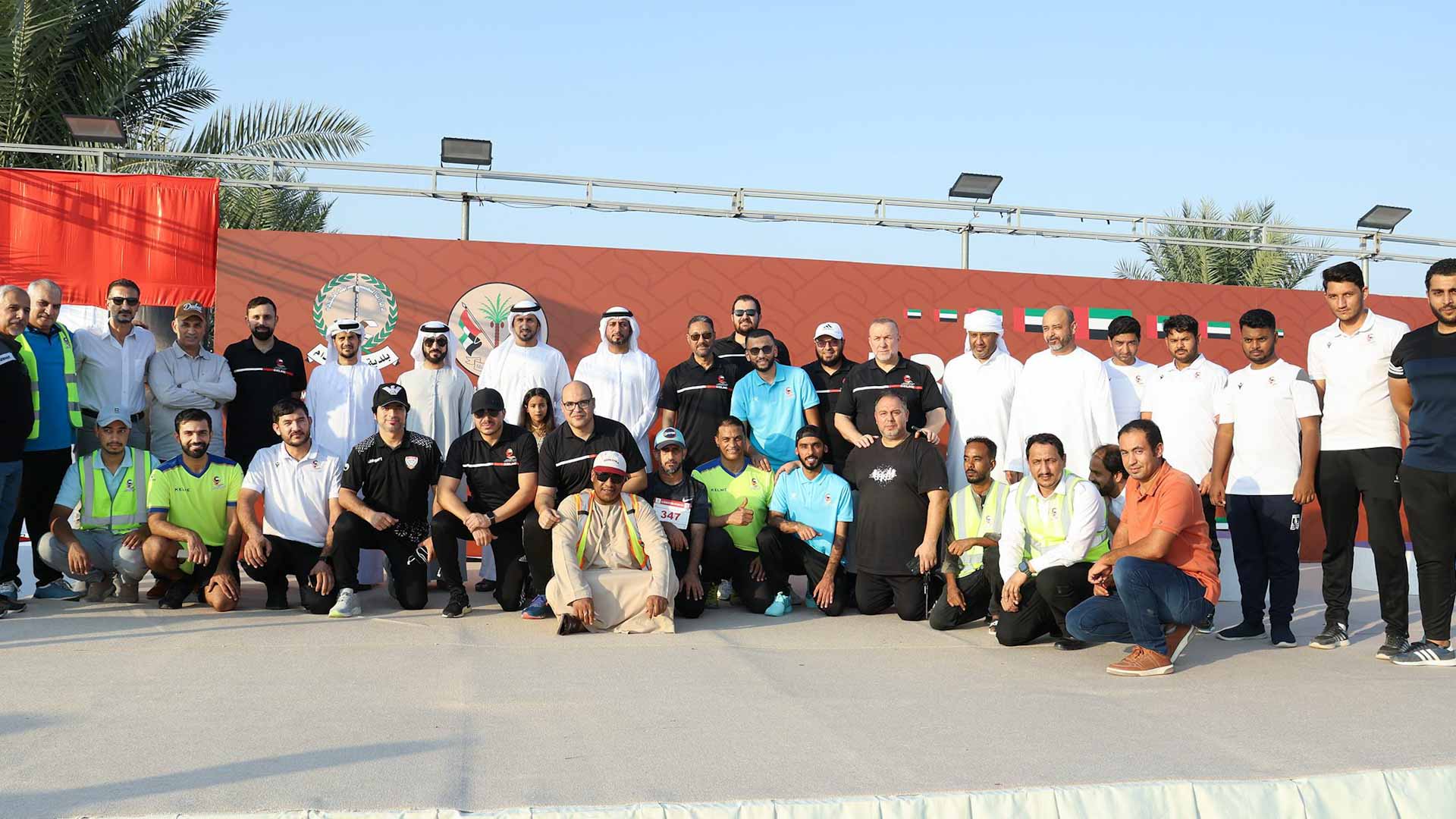 بمشاركة 300 متسابق... تنظيم ماراثون المدام احتفالاً بعيد الاتحاد